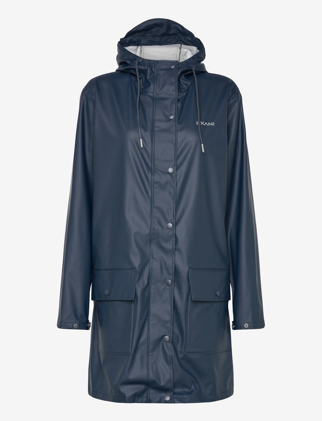 Exani - REGNJACKA W - overtøj - navy - 0