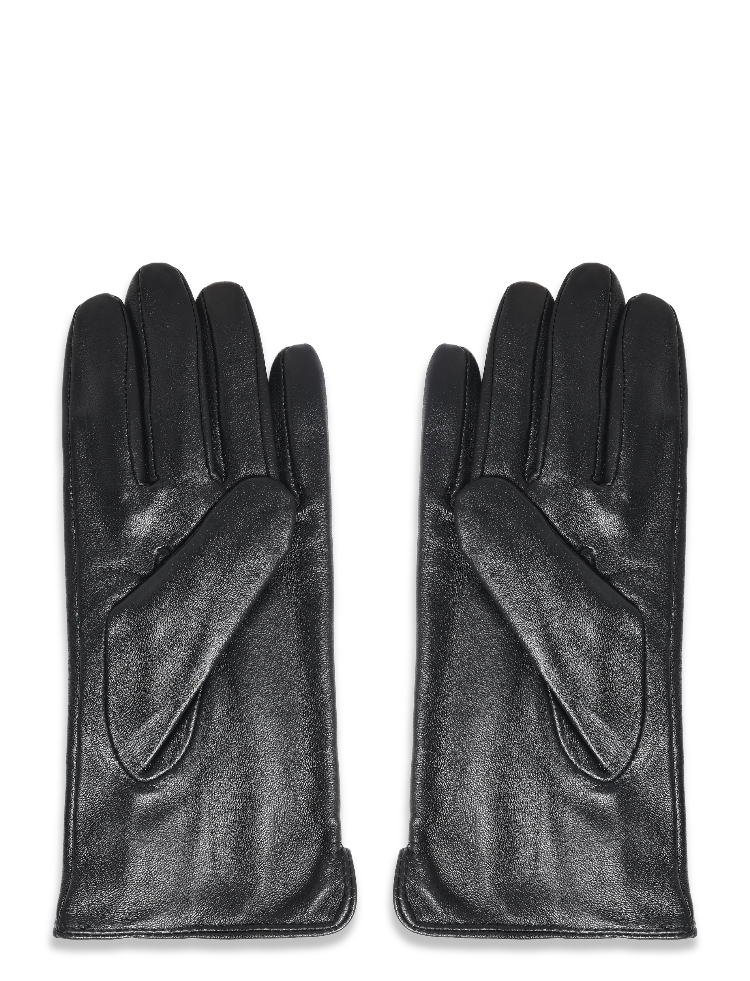Exani - LEATHER GLOVES W - accessories - black - 1