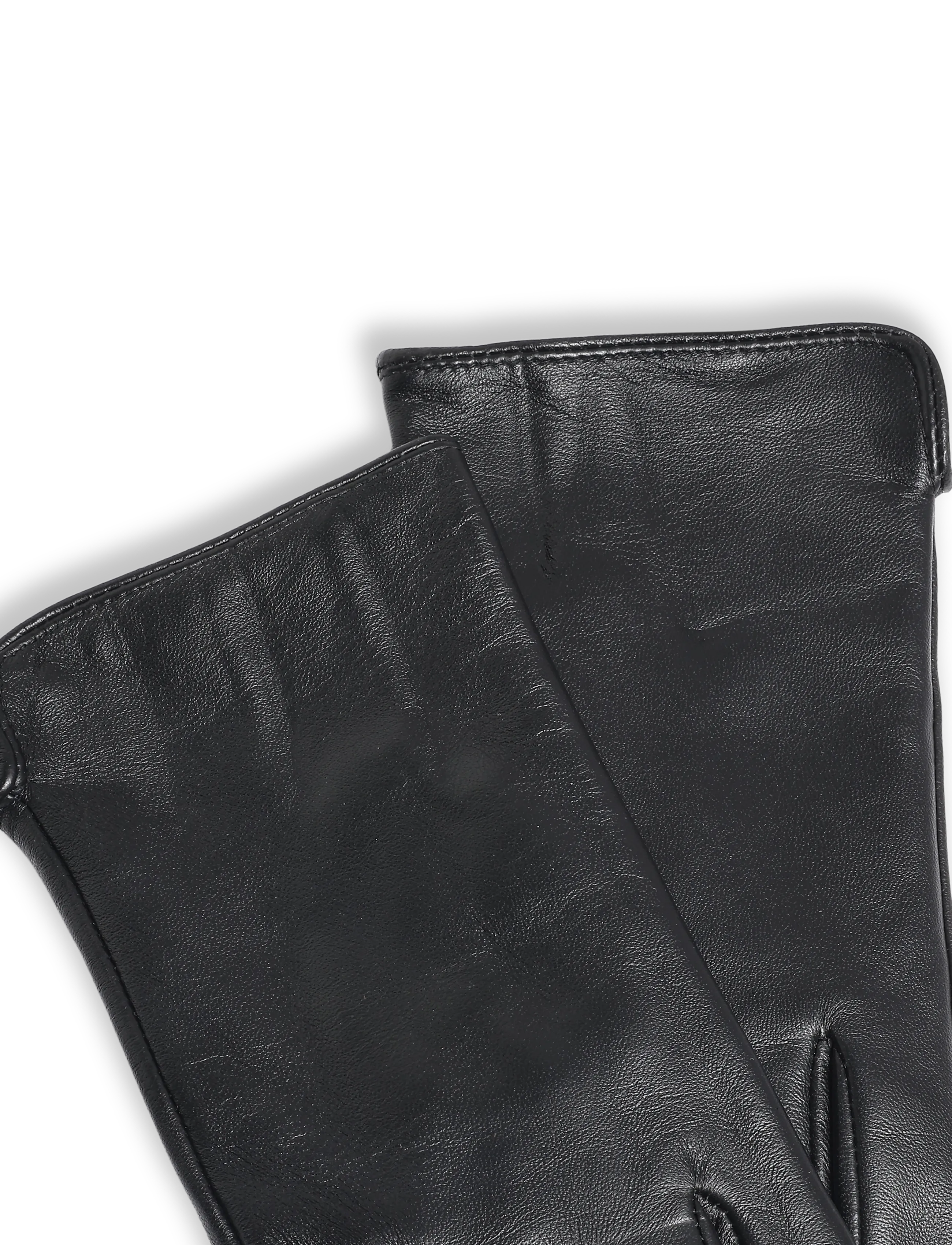 Exani - LEATHER GLOVES W - accessories - black - 3
