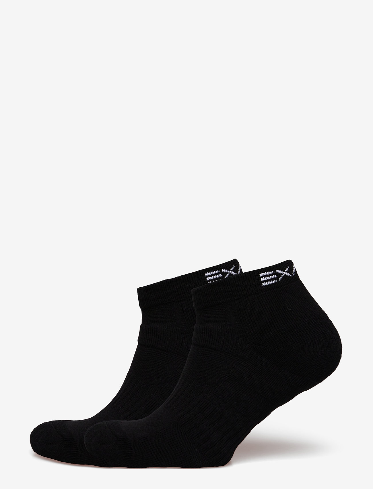 Exani - LOW CUT SOCK 2-PACK W - lägsta priserna - black - 0