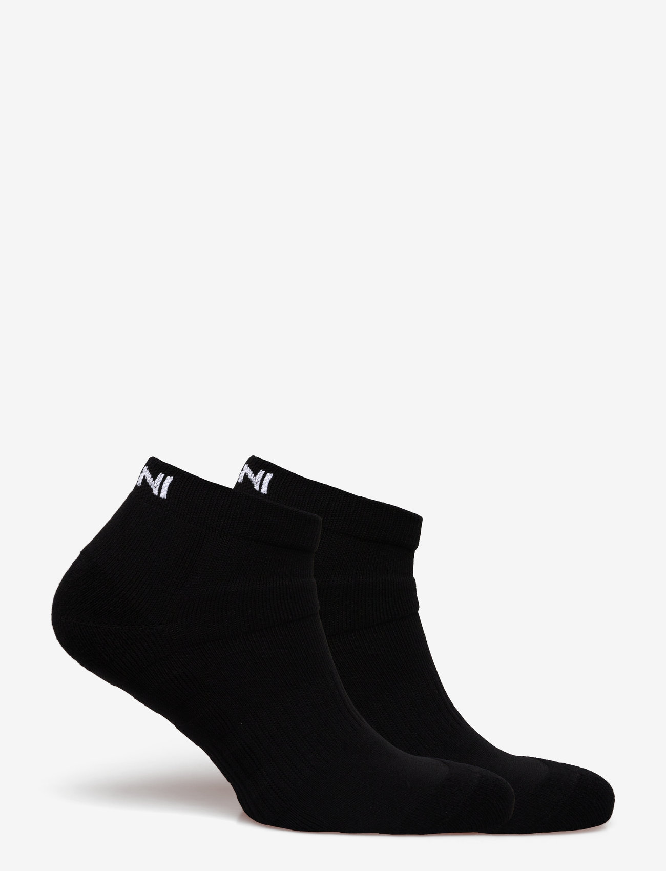 Exani - LOW CUT SOCK 2-PACK W - lägsta priserna - black - 1