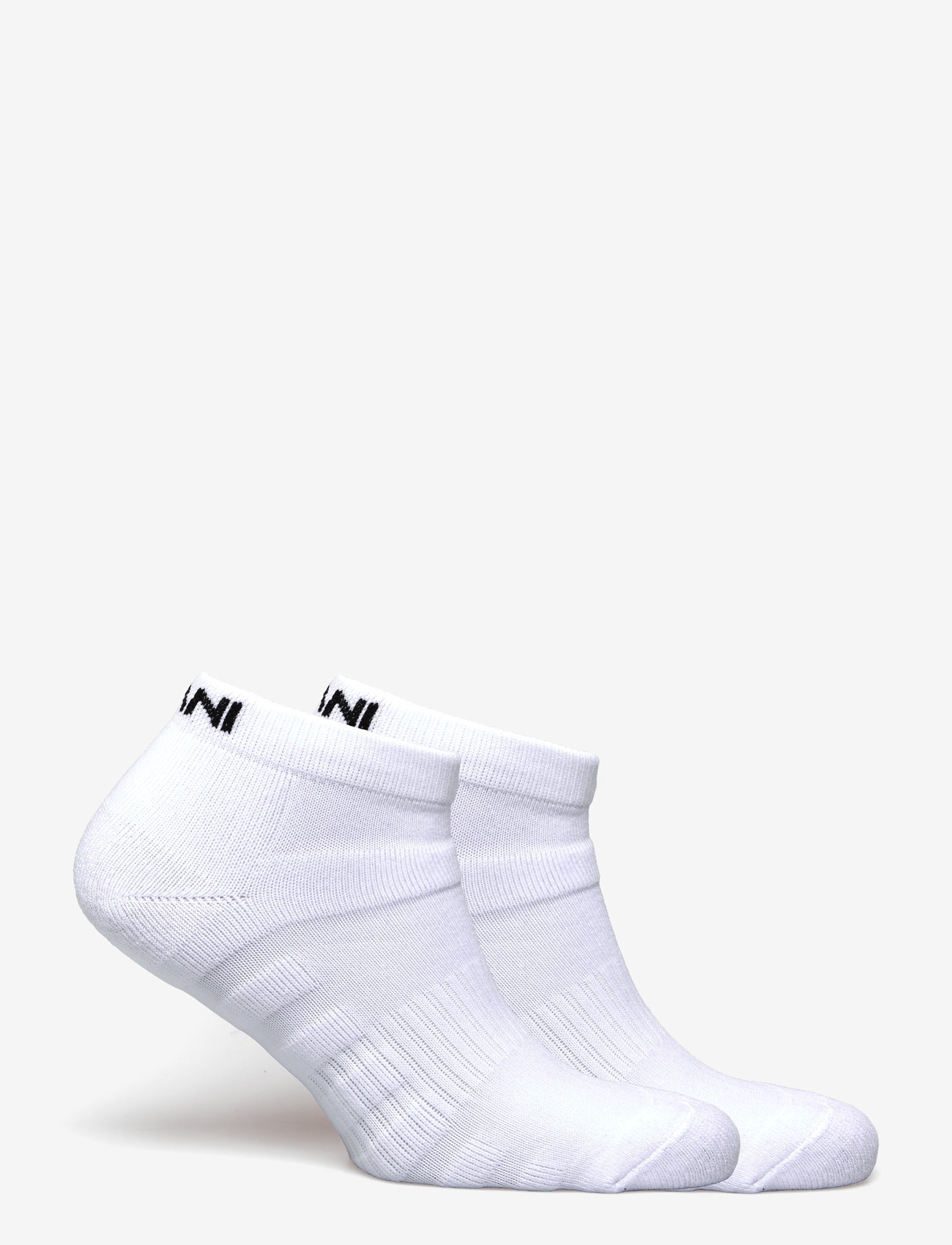 Exani - LOW CUT SOCK 2-PACK W - lägsta priserna - white - 1