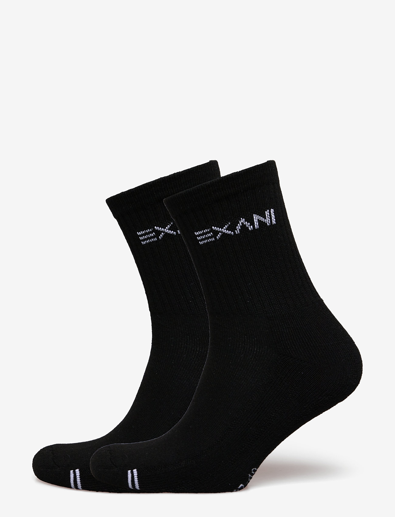 Exani - REGULAR CUT SOCK 2-PACK W - lowest prices - black - 0