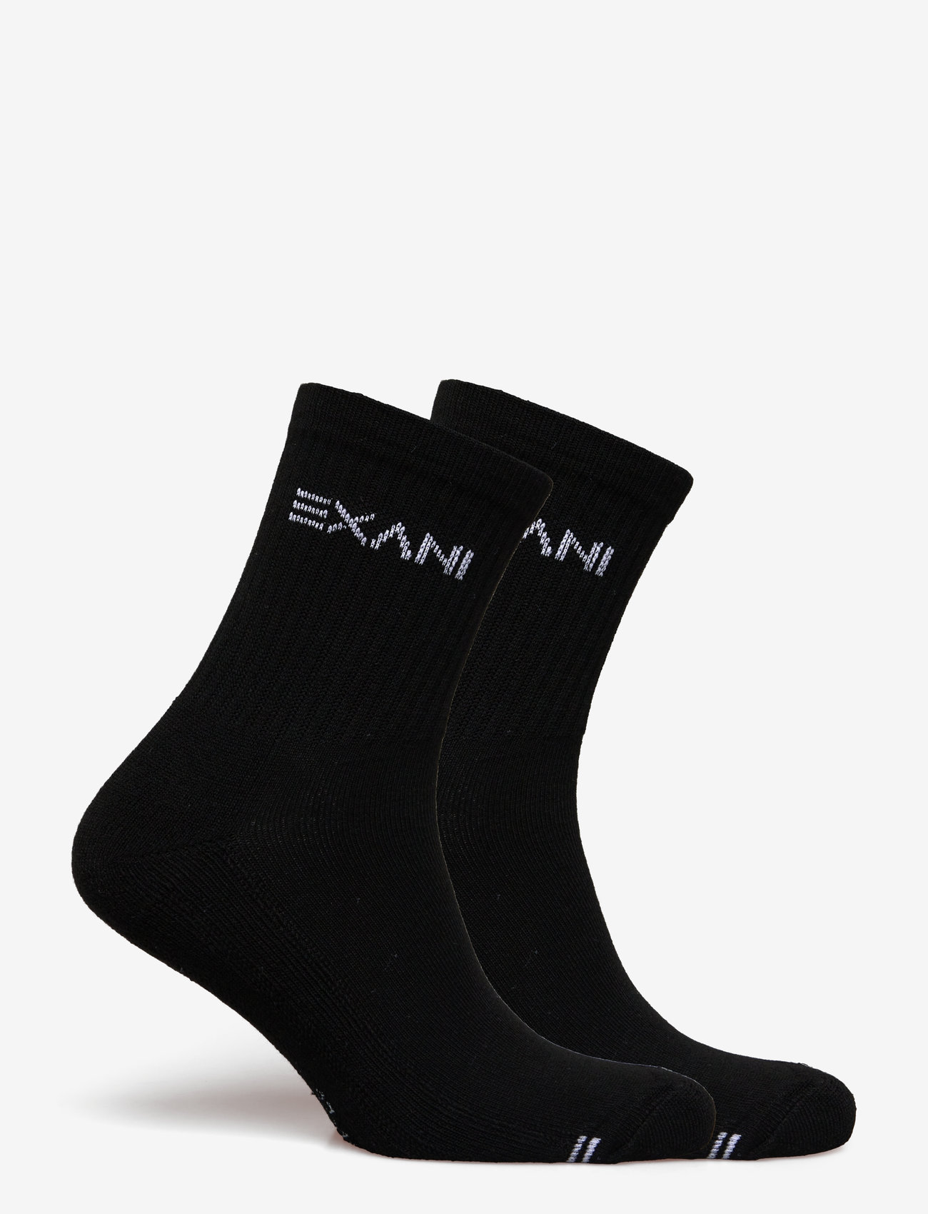 Exani - REGULAR CUT SOCK 2-PACK W - lowest prices - black - 1