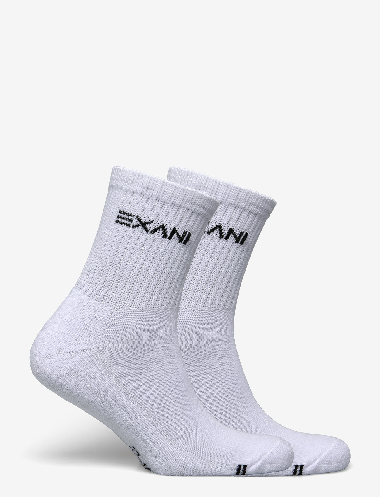 Exani - REGULAR CUT SOCK 2-PACK W - die niedrigsten preise - white - 1