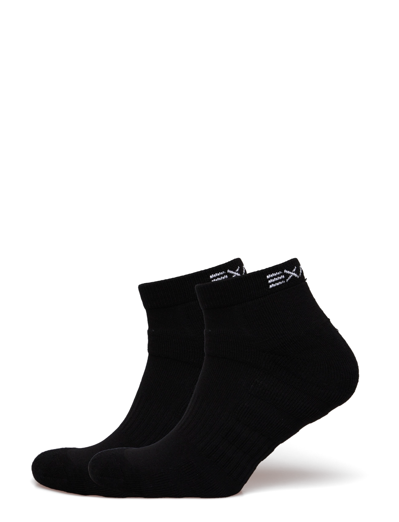EXANI Low Cut Socke 2 Pack M Schwarz - 41-45 - Damen