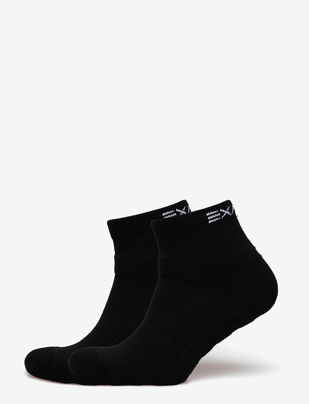 Exani - LOW CUT SOCK 2-PACK M - black - 0