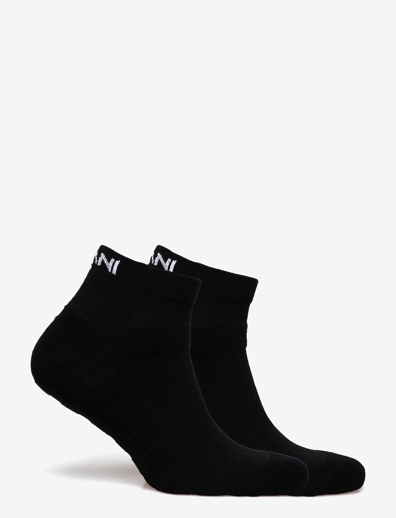 Exani - LOW CUT SOCK 2-PACK M - black - 1