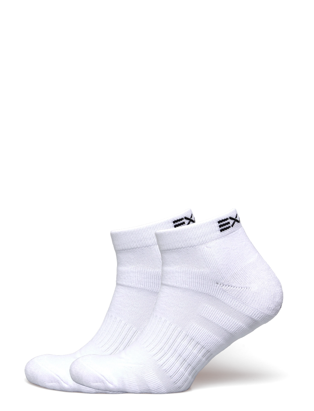 Exani LOW CUT SOCK 2 PACK M - Exani - WHITE / white