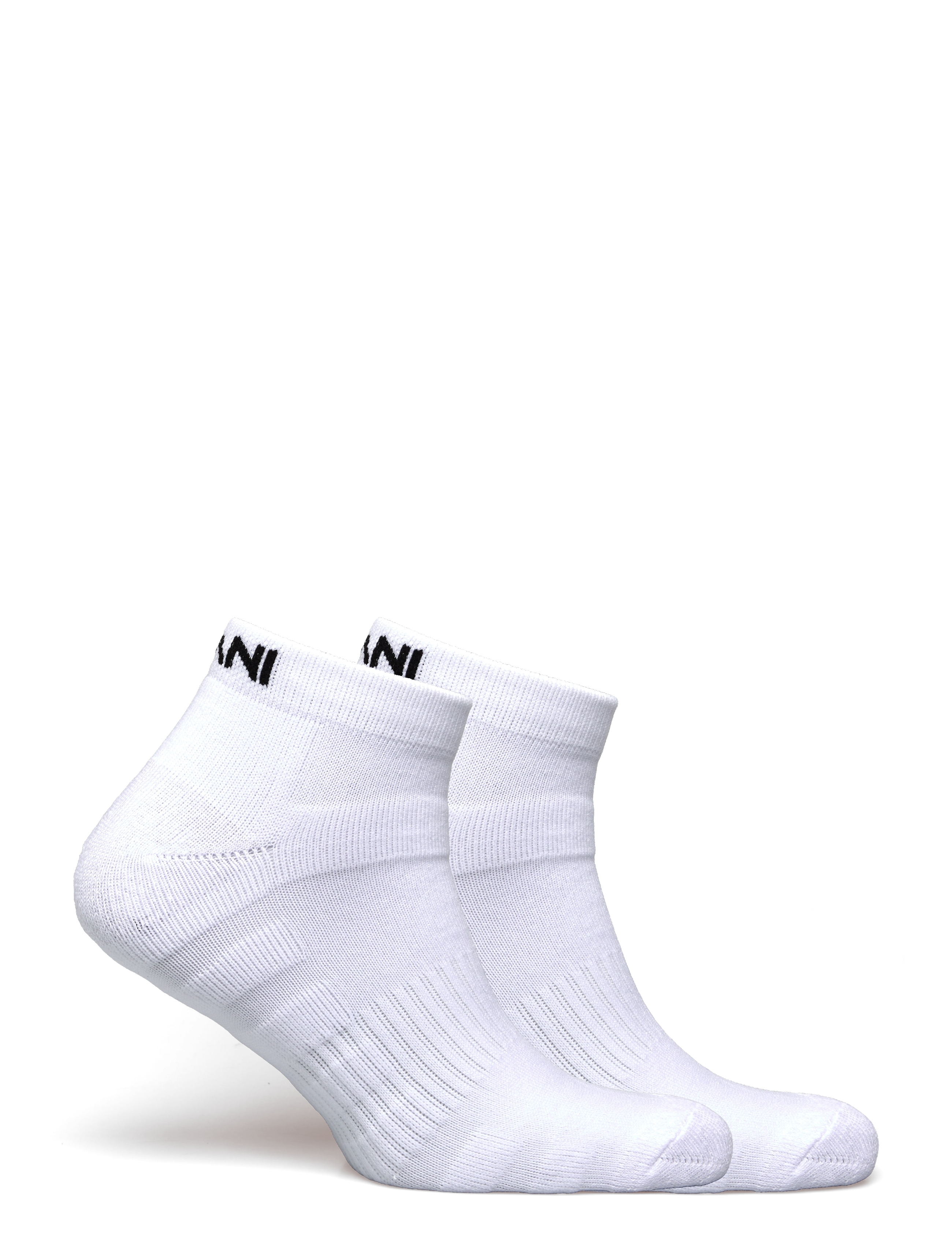 Exani - LOW CUT SOCK 2 PACK M - die niedrigsten preise - white - 1