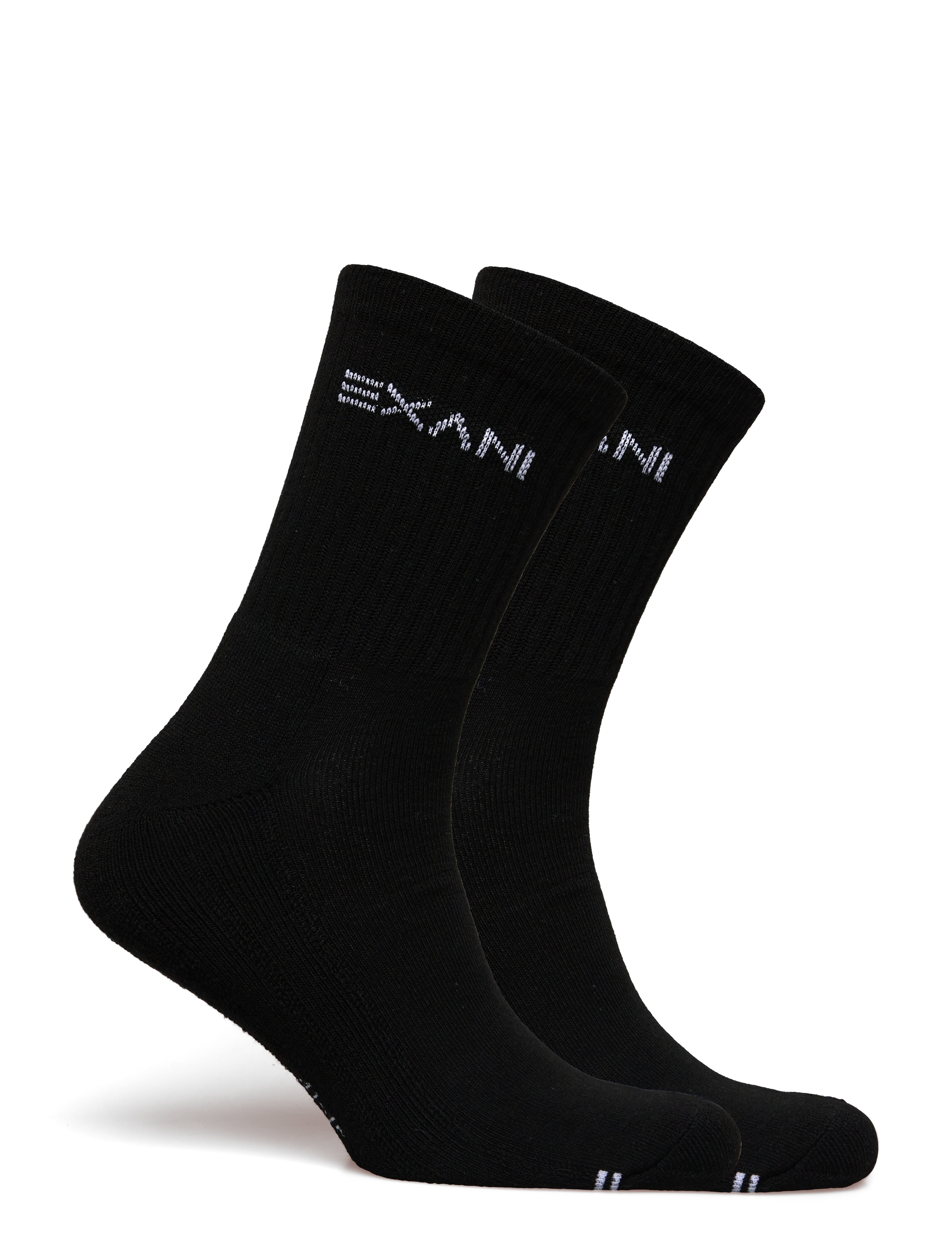 Exani - REGULAR CUT SOCK 2-PACK M - black - 1