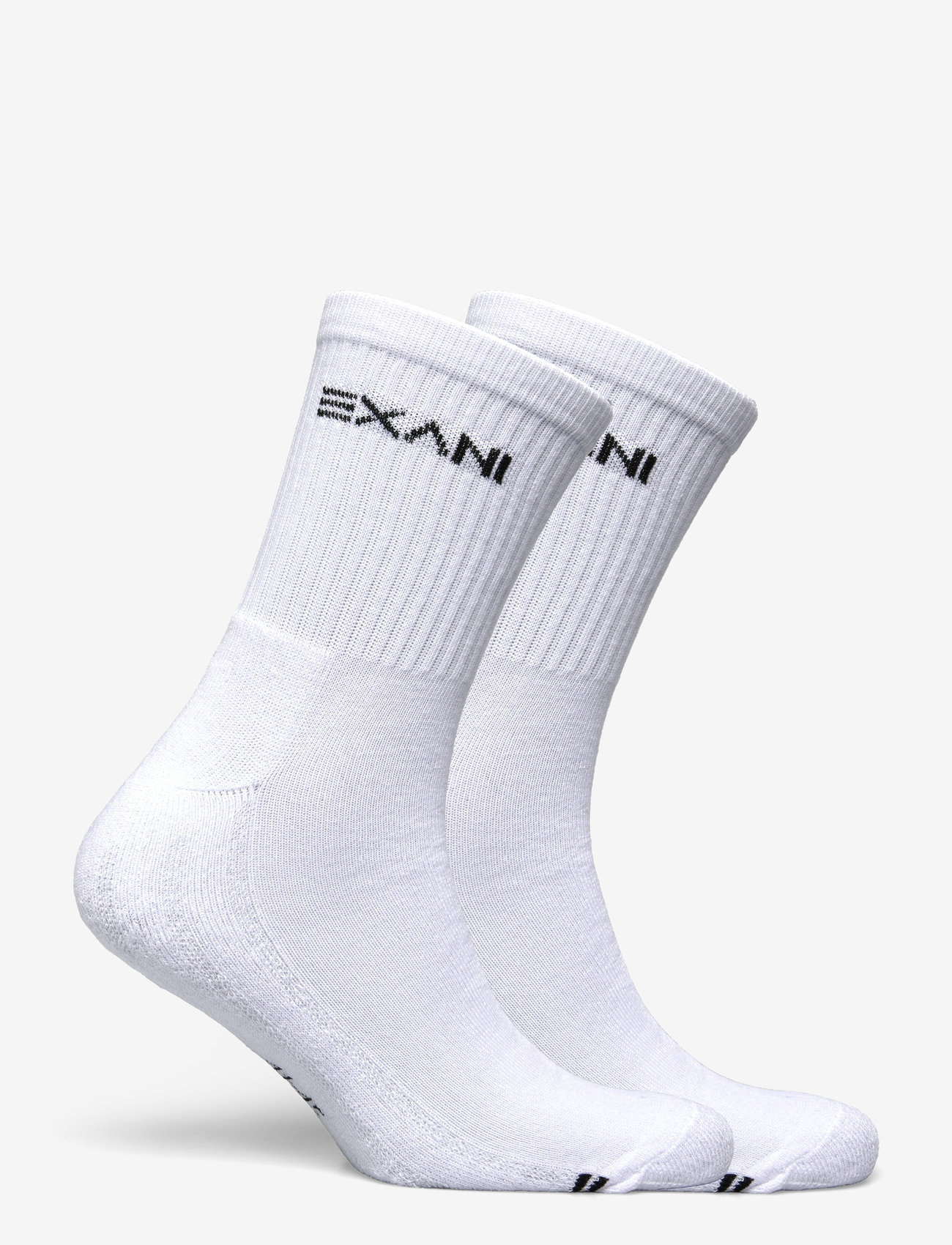 Exani - REGULAR CUT SOCK 2-PACK M - lowest prices - white - 1