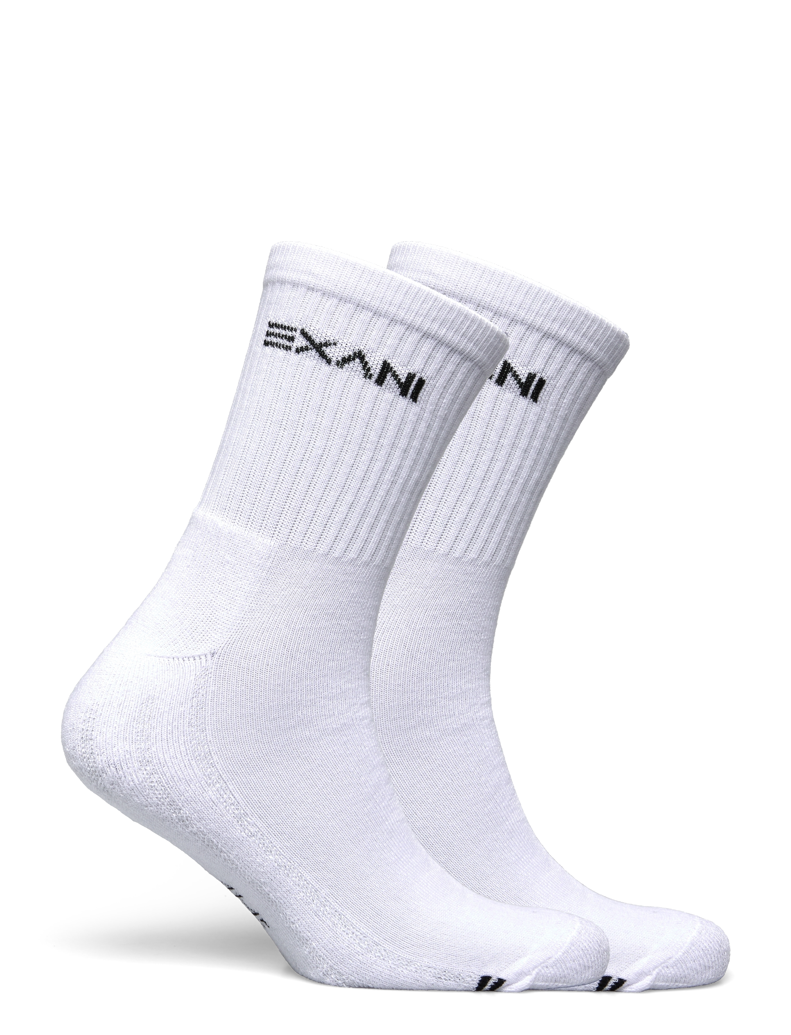 Exani - REGULAR CUT SOCK 2-PACK M - white - 1