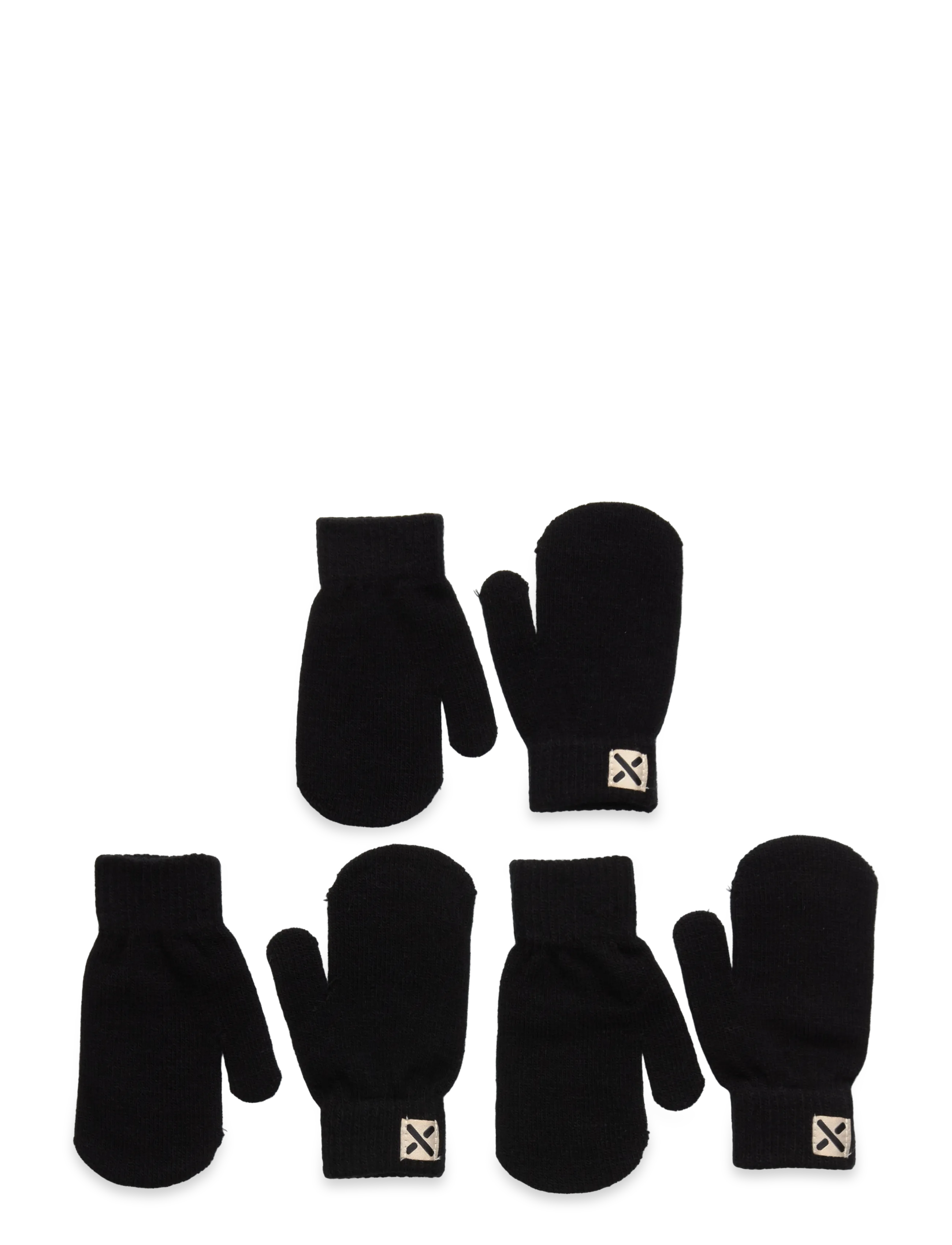 Exani HAPPY K - Shoppa under 200kr - BLACK / black