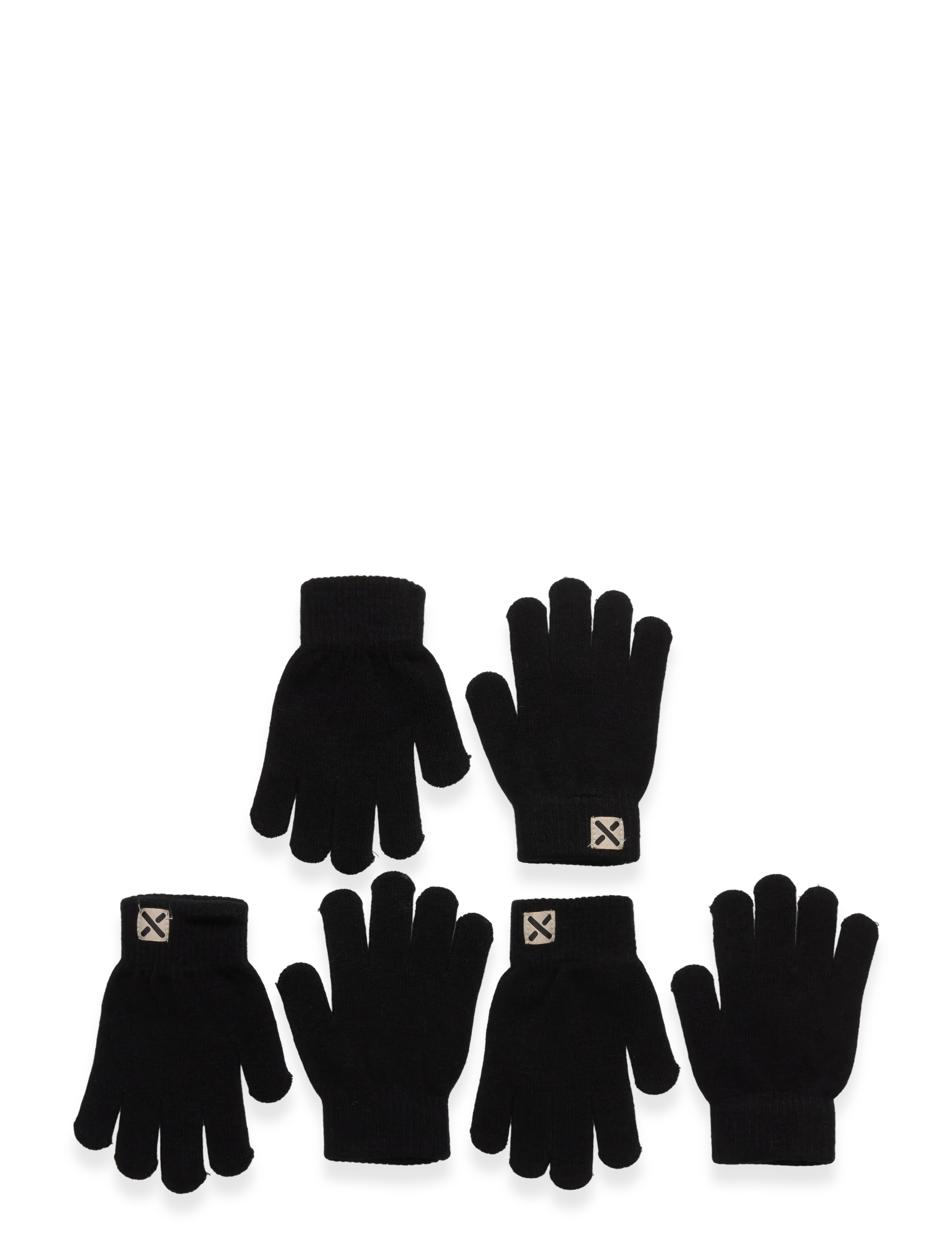 Exani JOY K - Shoppa under 200kr - BLACK / black