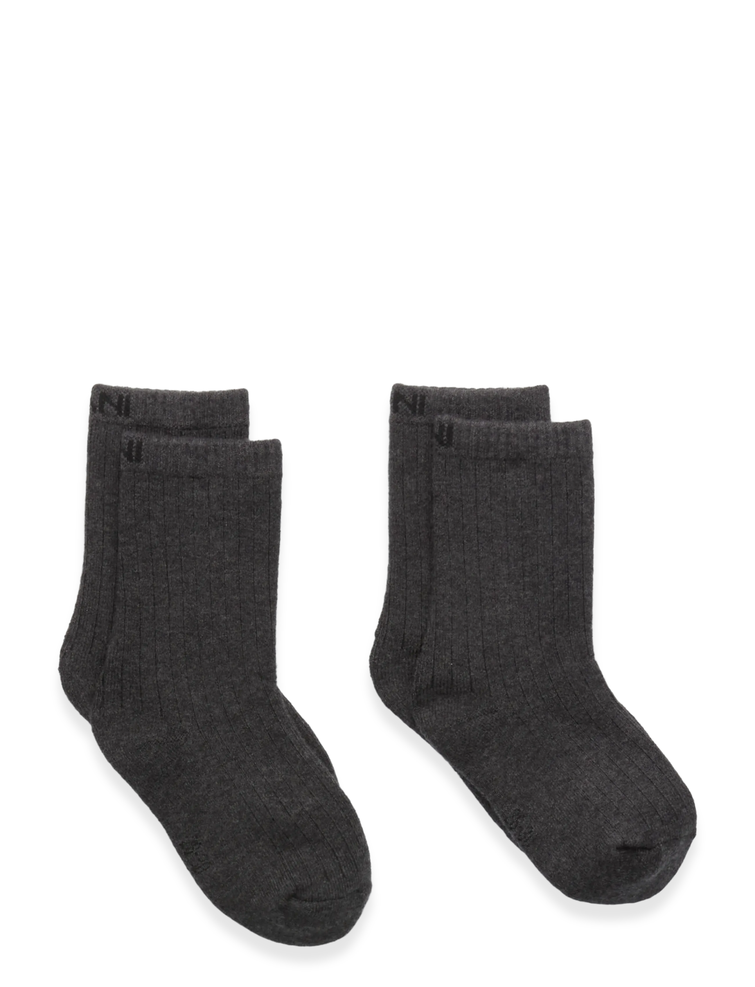 EXANI Ullstrumpa 2-Pack Jr Grau - 22-24 - Kinder