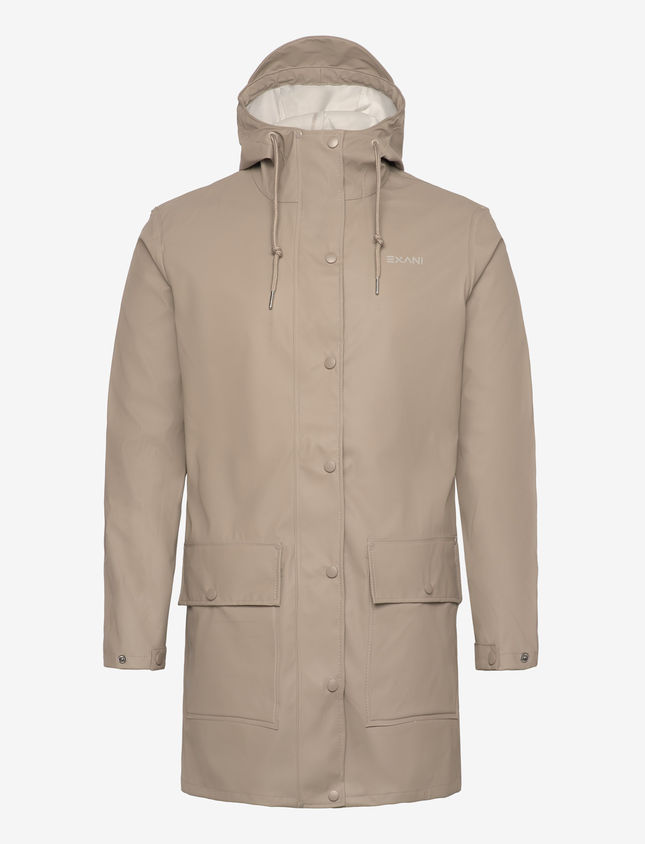 Exani - RAIN COAT W - jacken - beige - 0