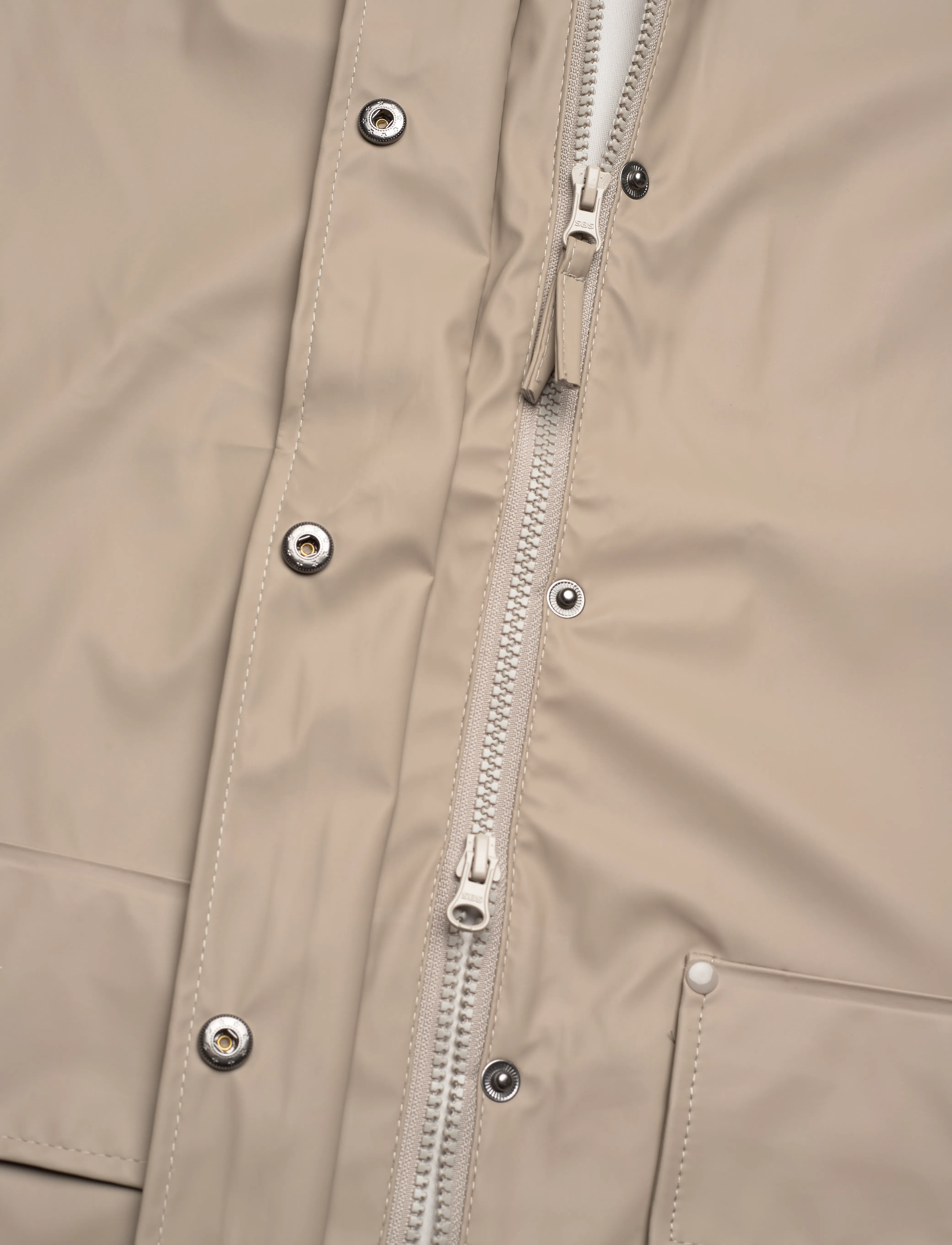 Exani - RAIN COAT W - jacken - beige - 3