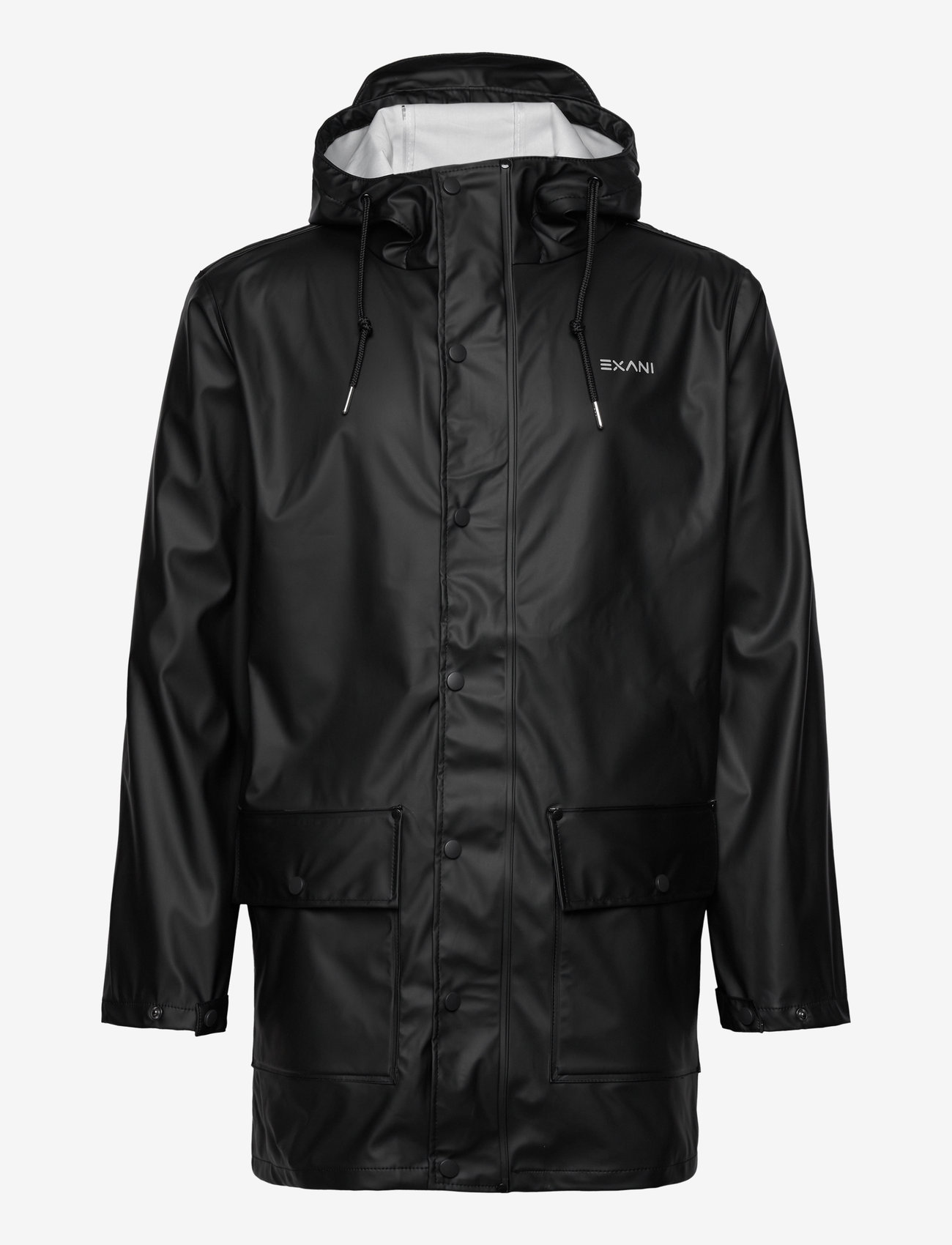 Exani - RAIN COAT M - jakker - black - 0