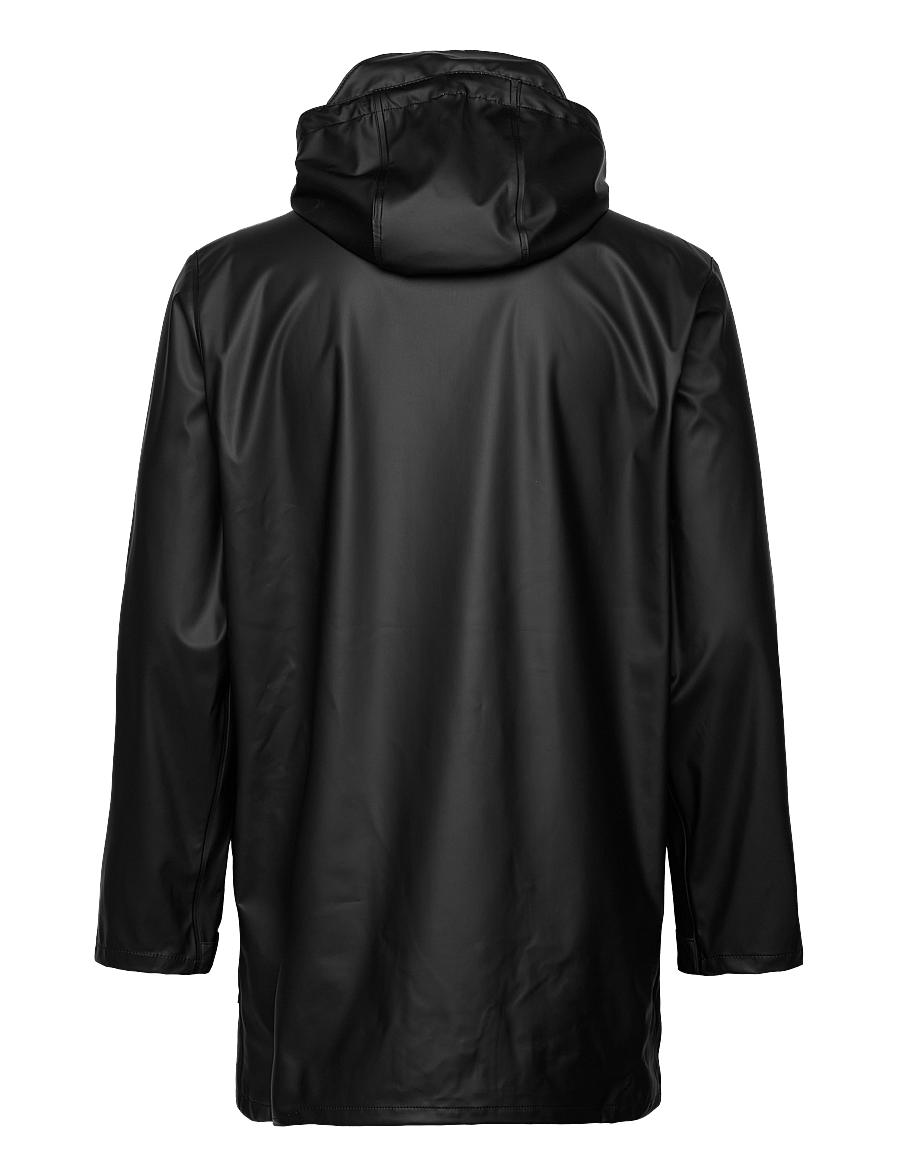 Exani - RAIN COAT W - striukės ir švarkeliai - black - 1