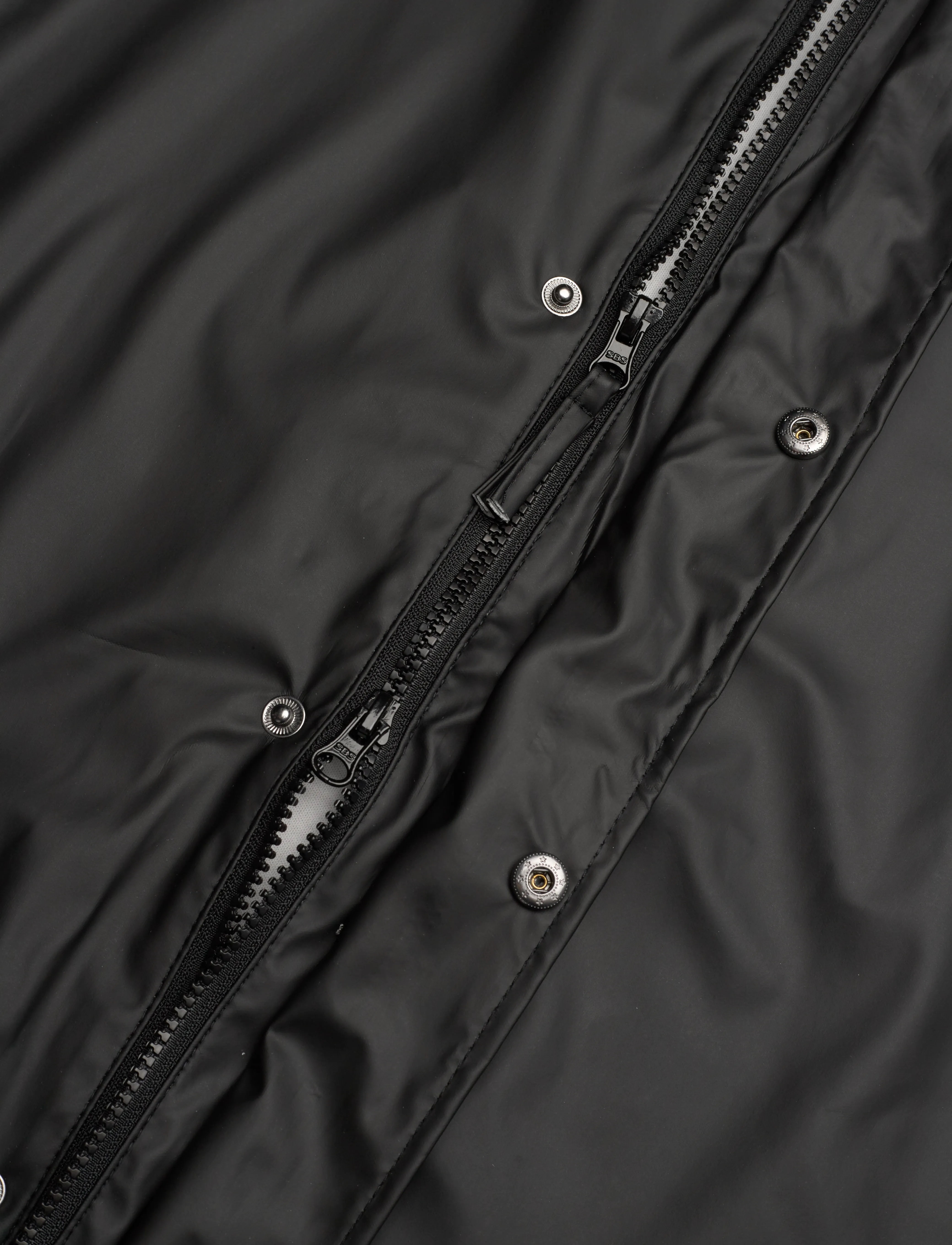 Exani - RAIN COAT W - jakker - black - 3