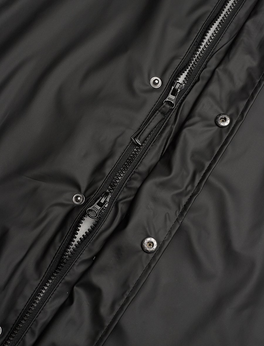 Exani - RAIN COAT W - striukės ir švarkeliai - black - 3