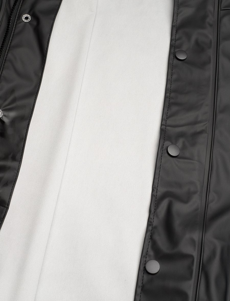 Exani - RAIN COAT W - striukės ir švarkeliai - black - 4