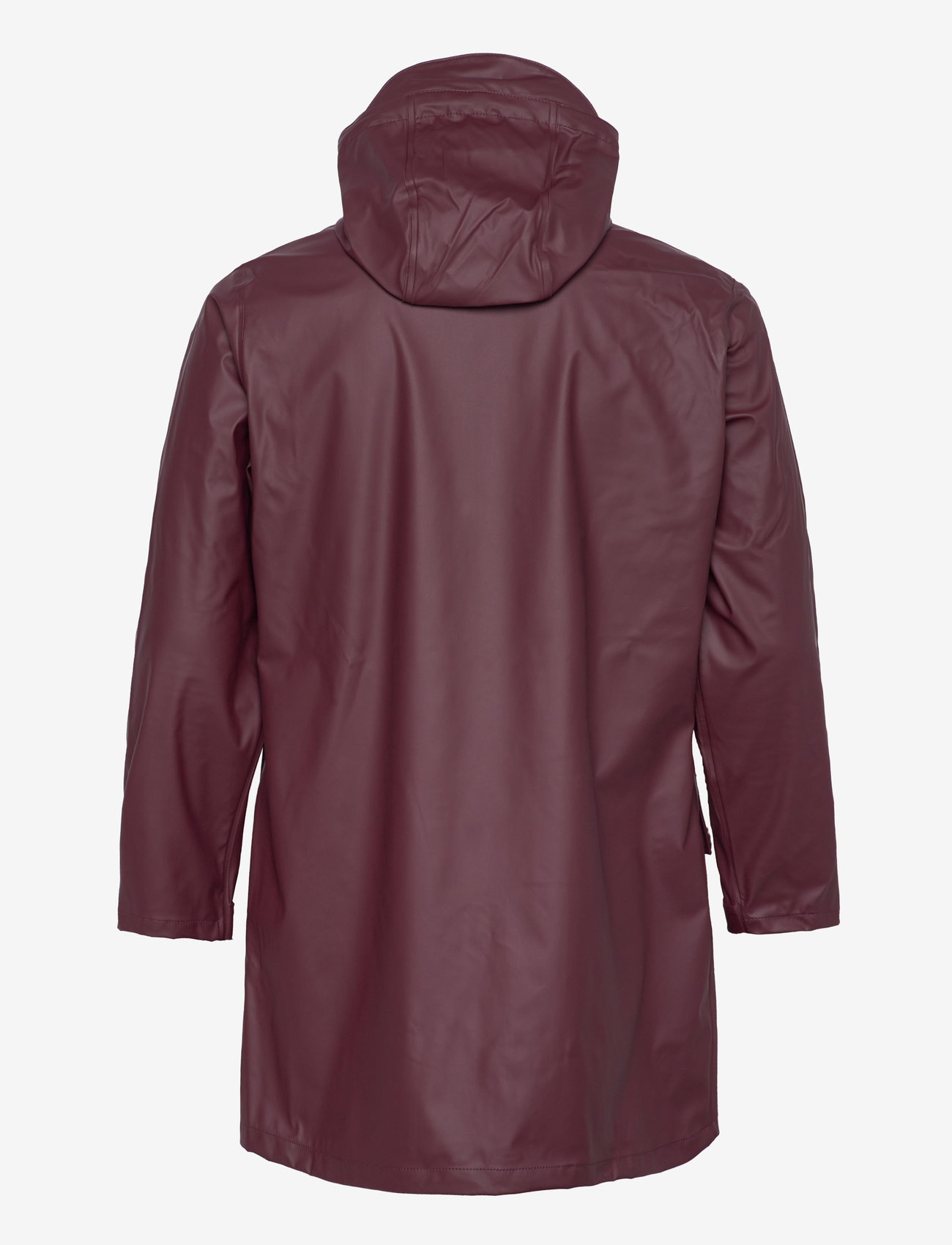 Exani - RAIN COAT M - jackets - burgundy - 1