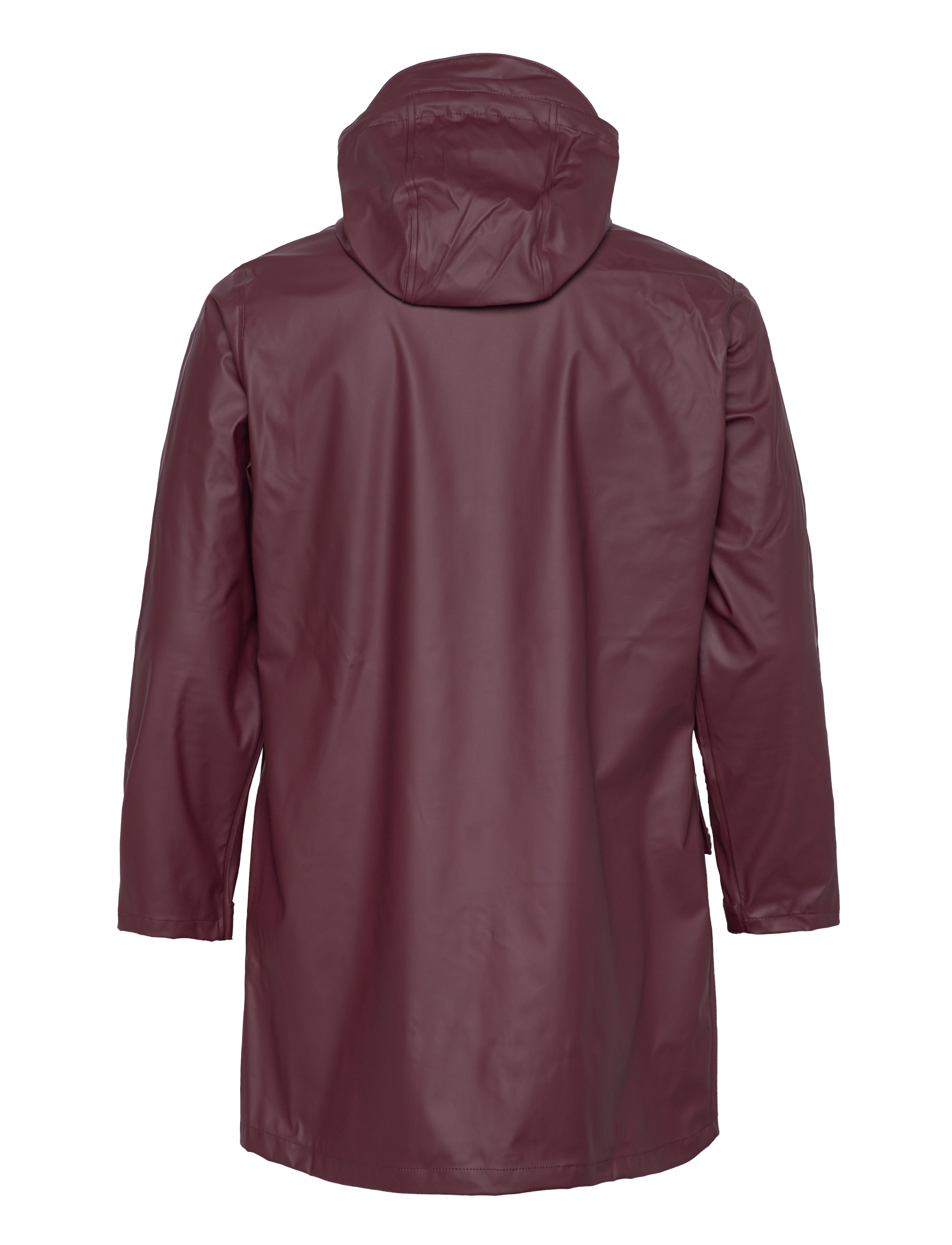 Exani - RAIN COAT W - jackets - burgundy - 1
