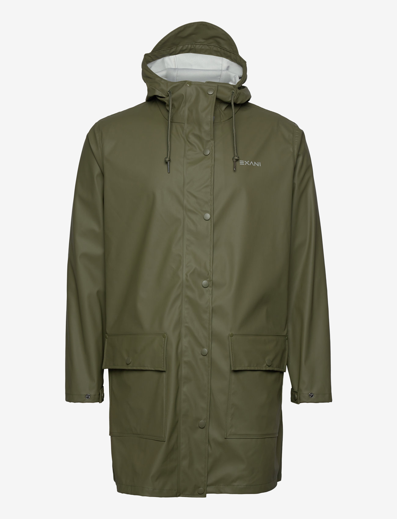 Exani - RAIN COAT M - jakker - green - 0