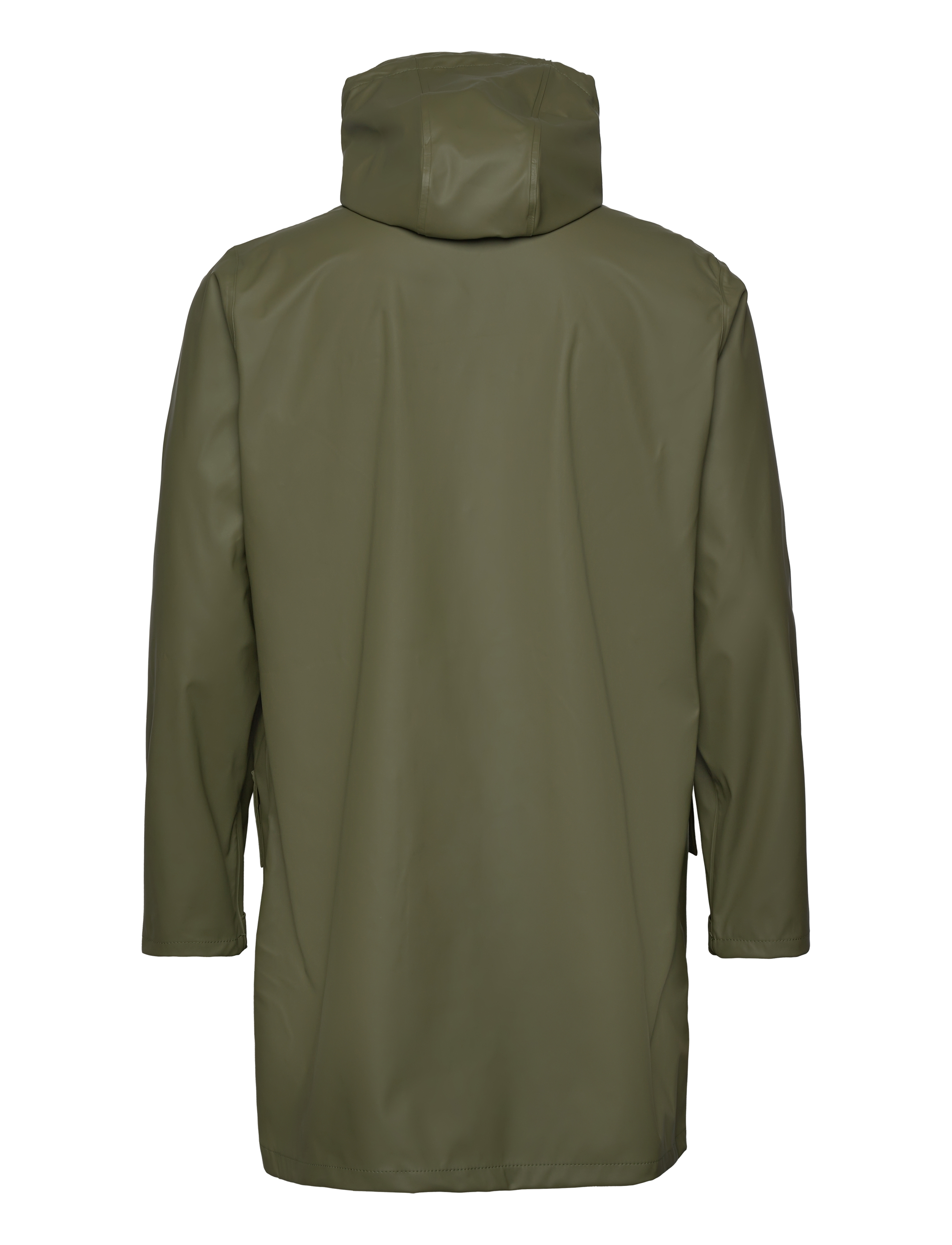 Exani - RAIN COAT W - lyhyet takit - green - 1