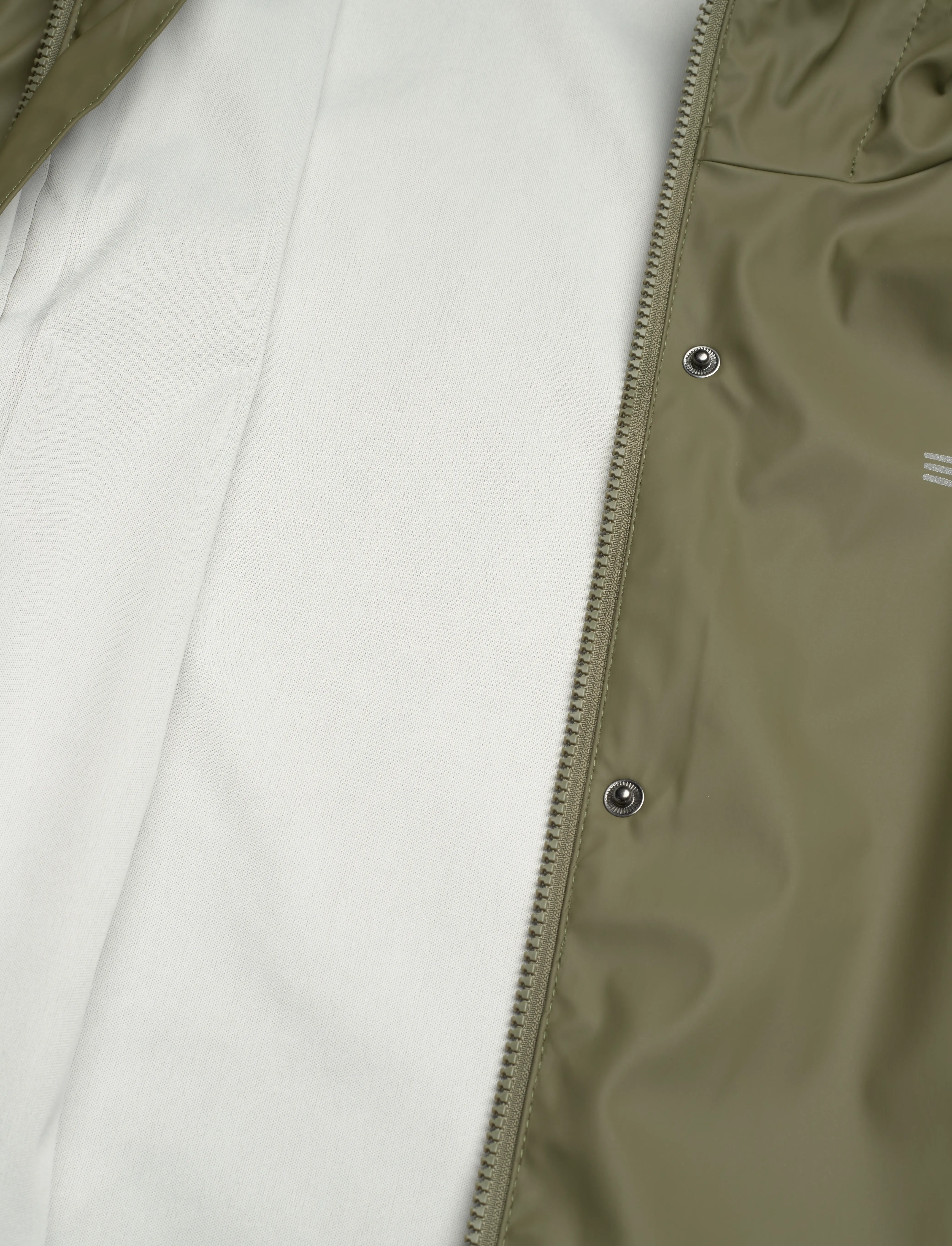 Exani - RAIN COAT W - lyhyet takit - green - 4