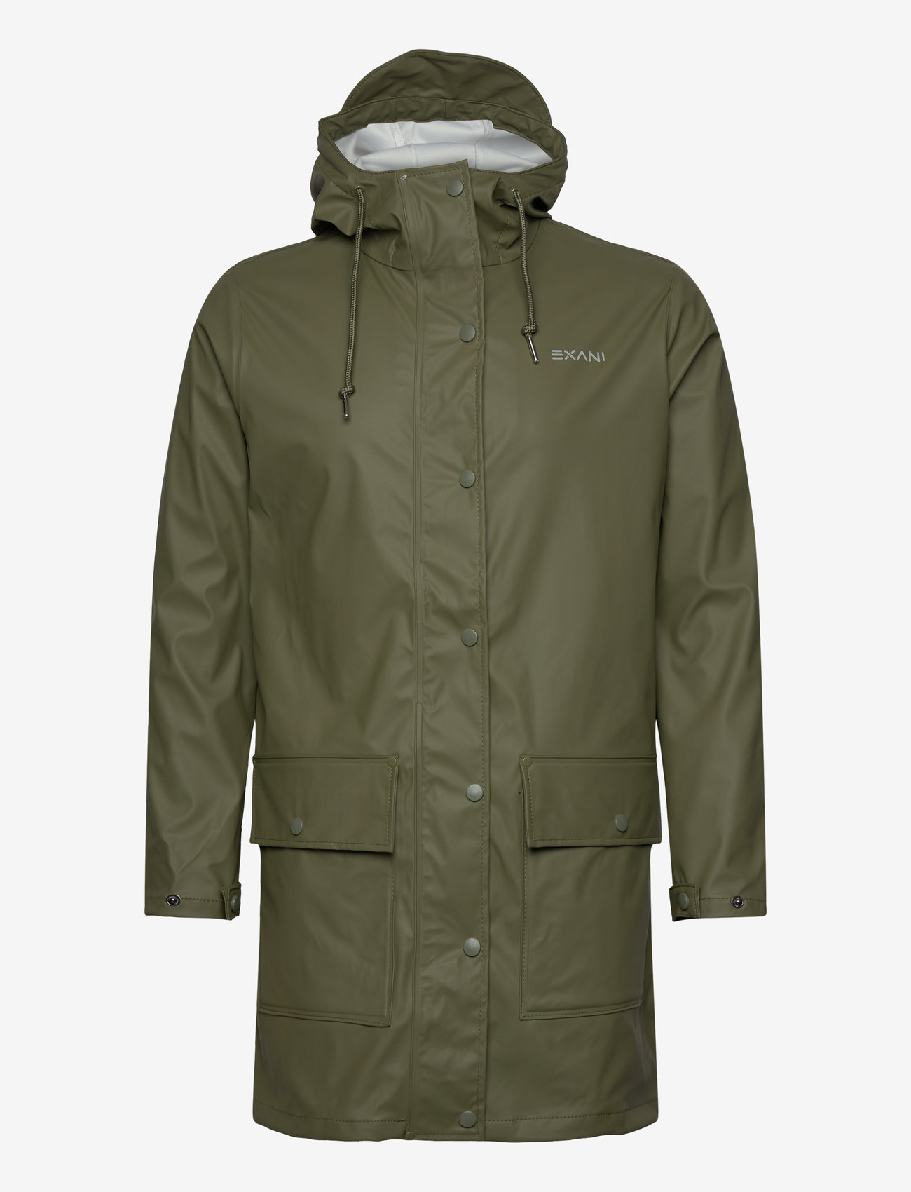 Exani - RAIN COAT M - jacken - green - 0