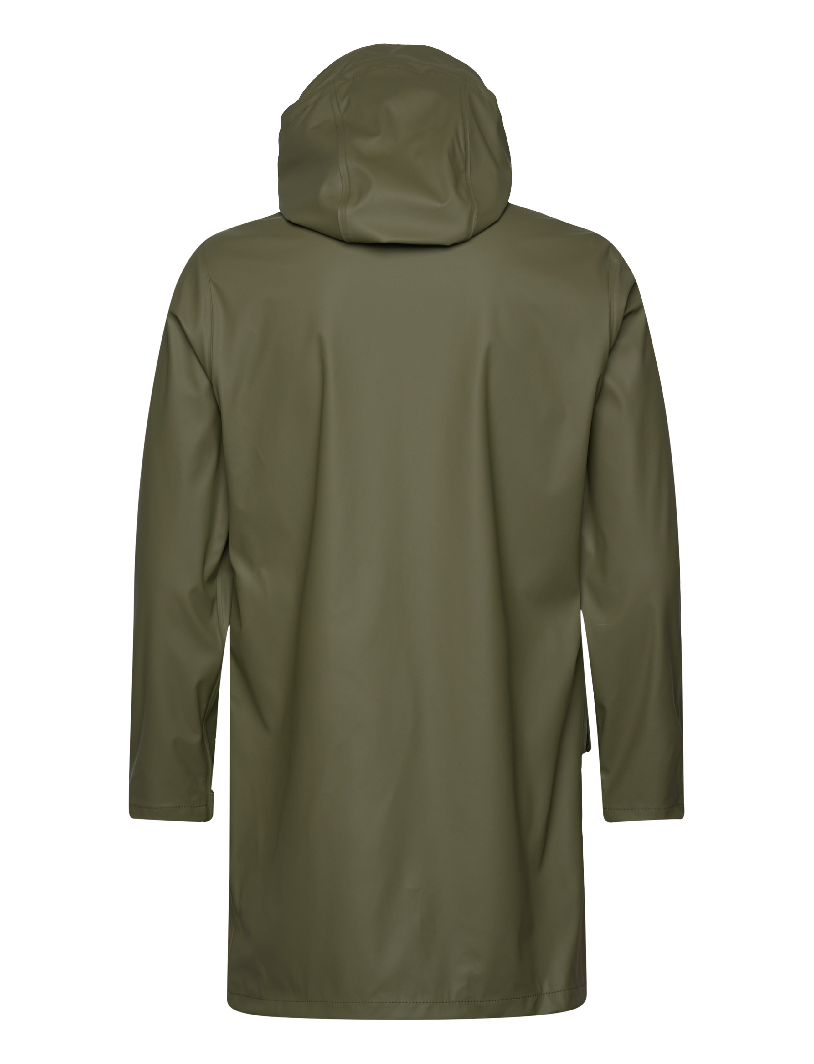 Exani - RAIN COAT W - lyhyet takit - green - 1