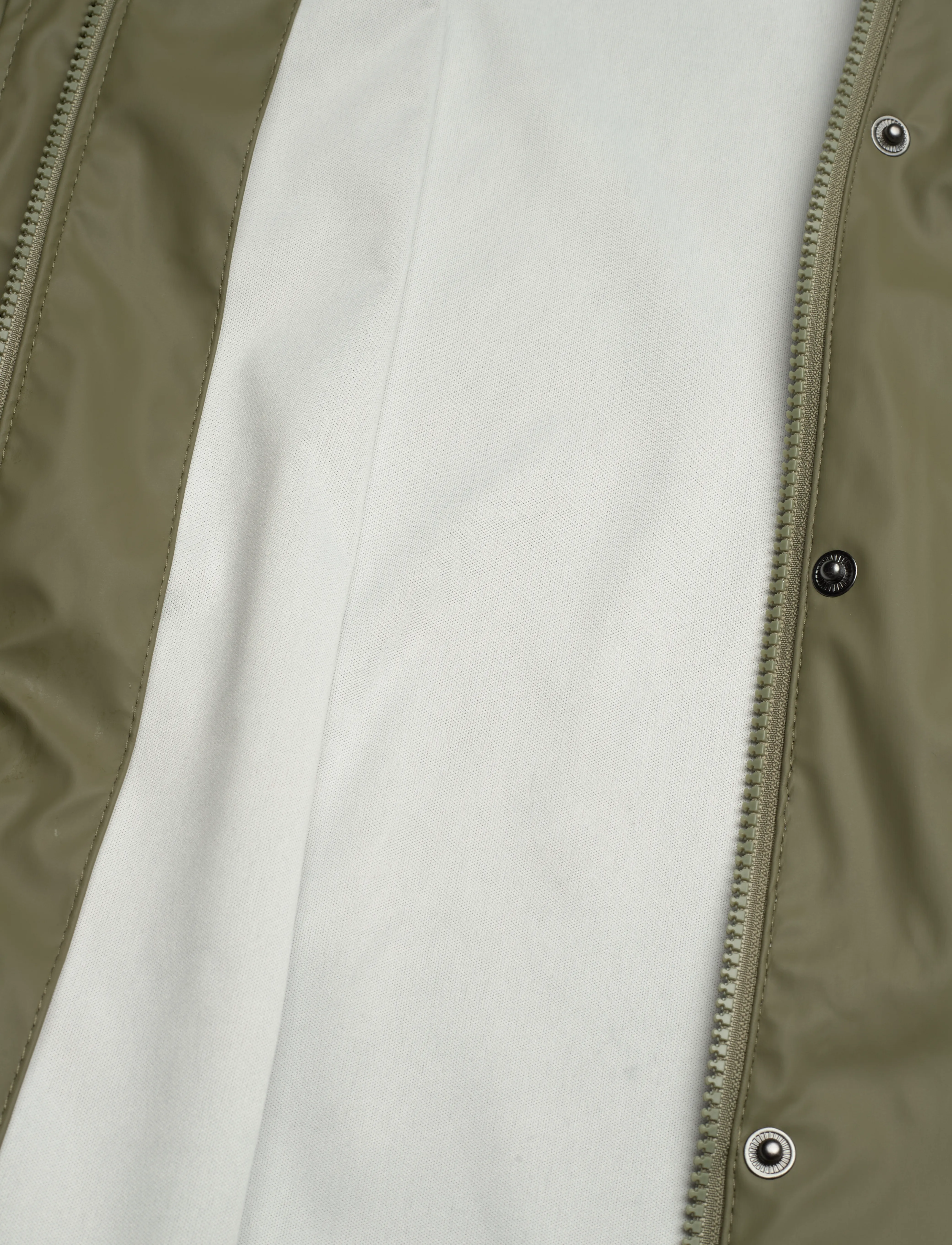 Exani - RAIN COAT W - lyhyet takit - green - 4