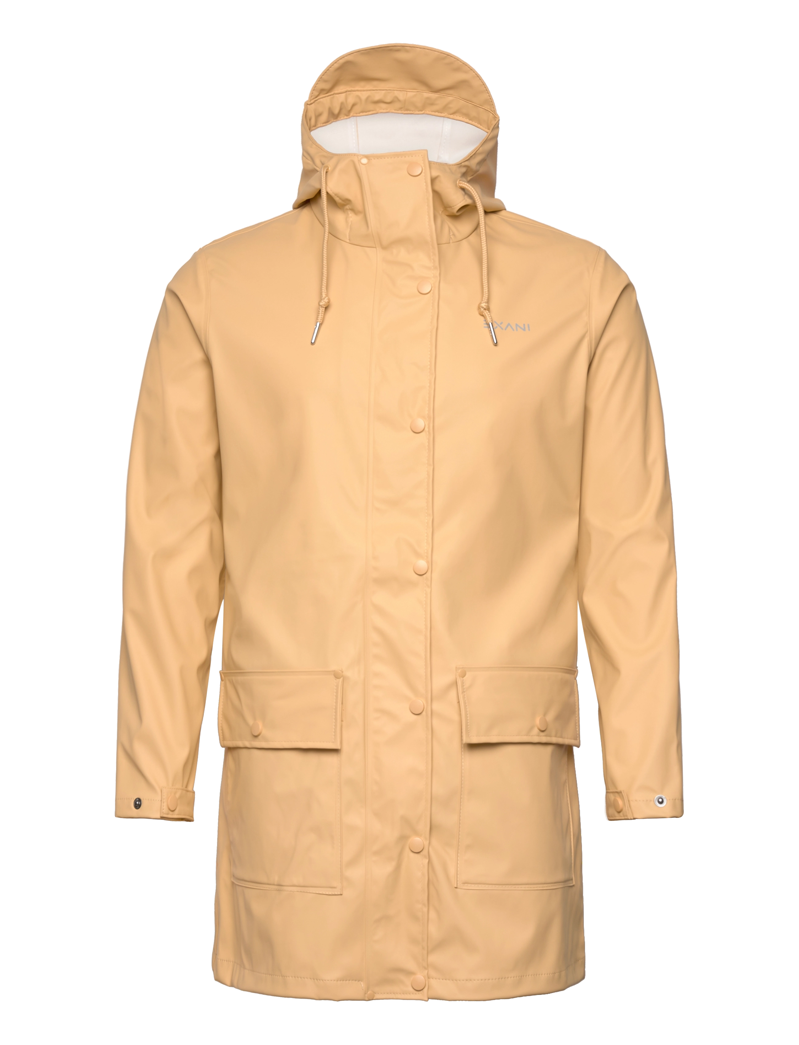 EXANI Regen Mantel W Gelb - 42 - Damen
