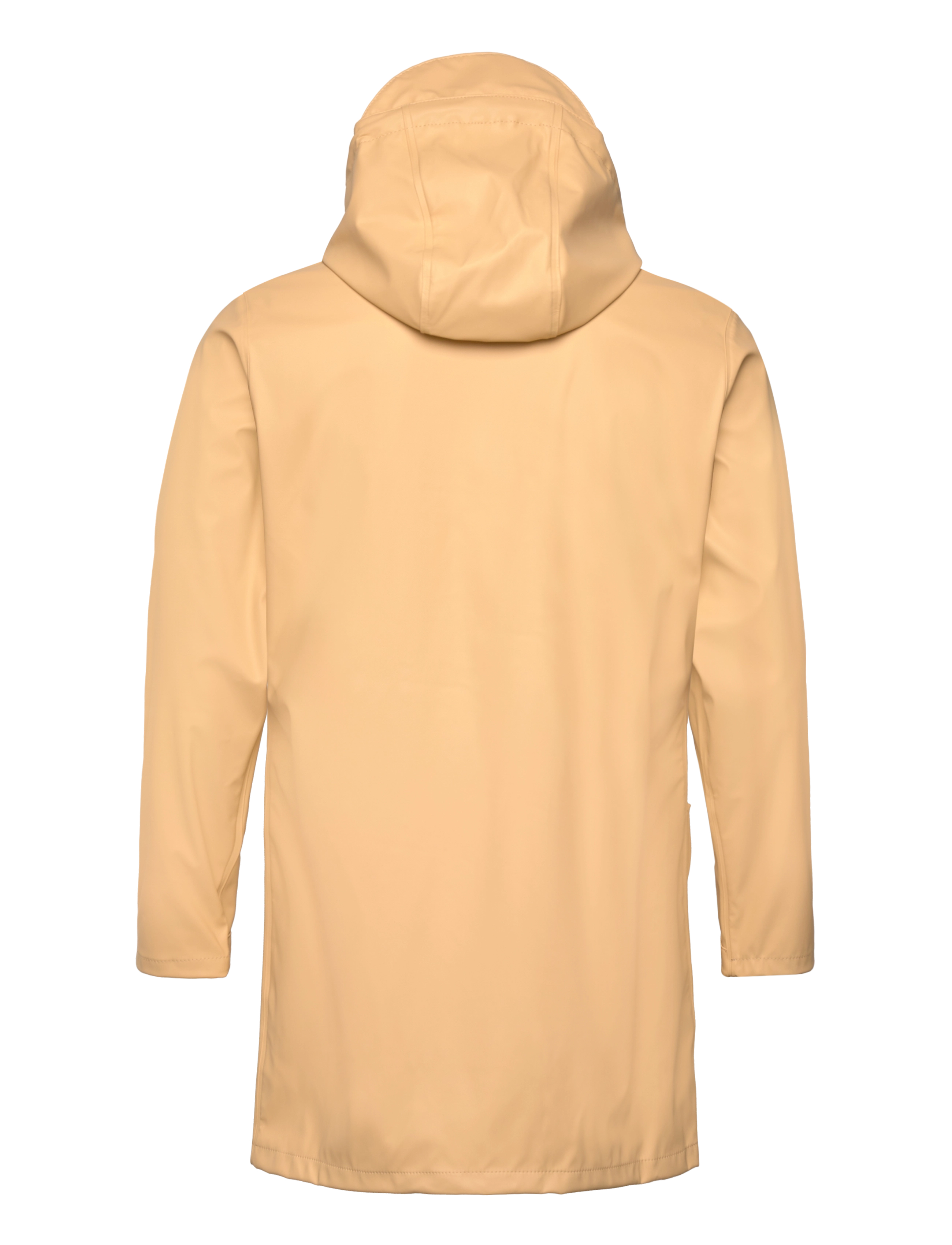 Exani - RAIN COAT W - lyhyet takit - yellow - 1
