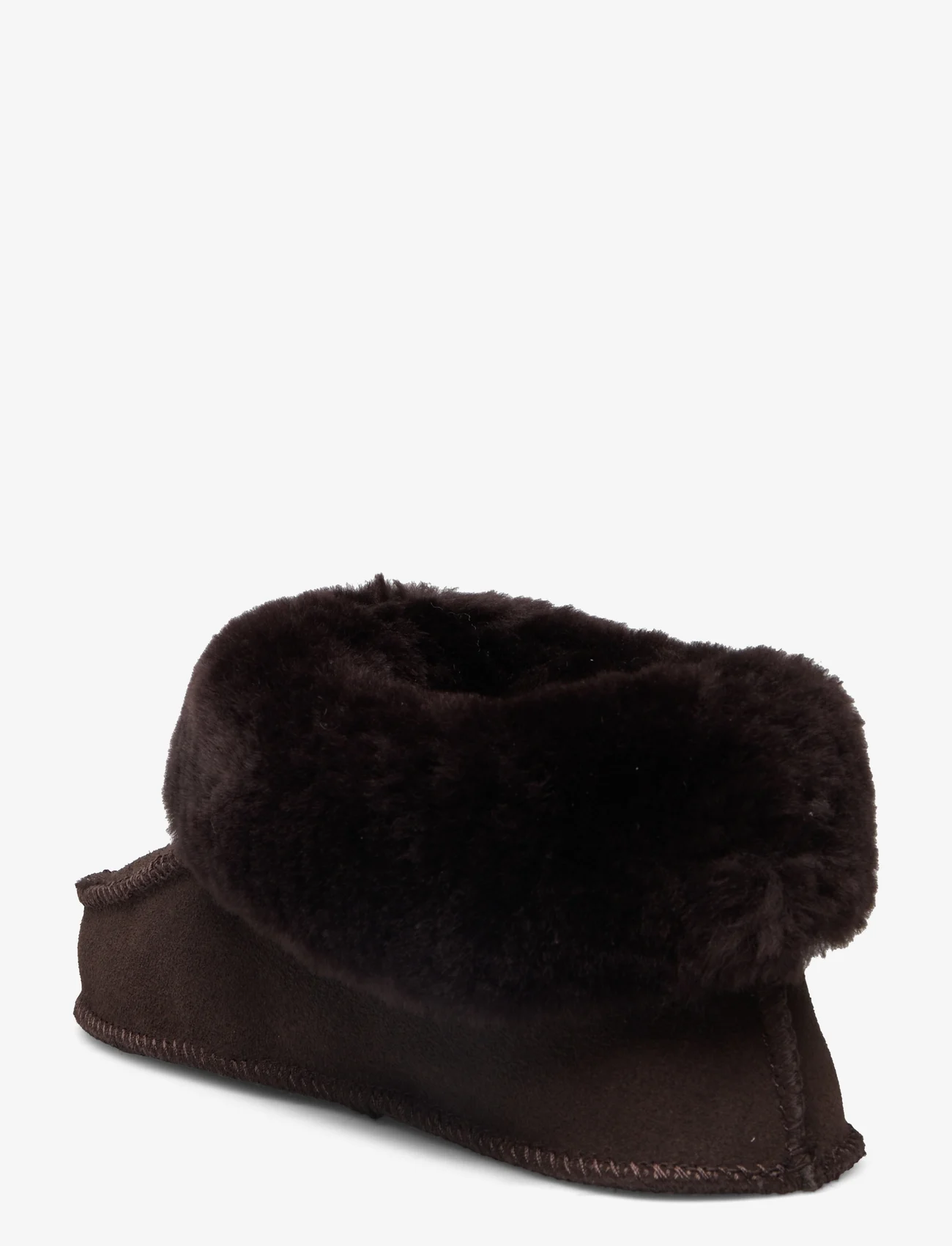 Exani - SOLEX SHEEPSKIN SLIPPER W - gimtadienio dovanos - brown - 1