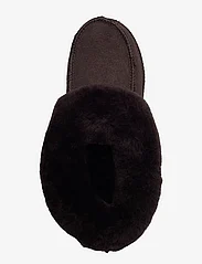 Exani - SOLEX SHEEPSKIN SLIPPER W - birthday gifts - brown - 4