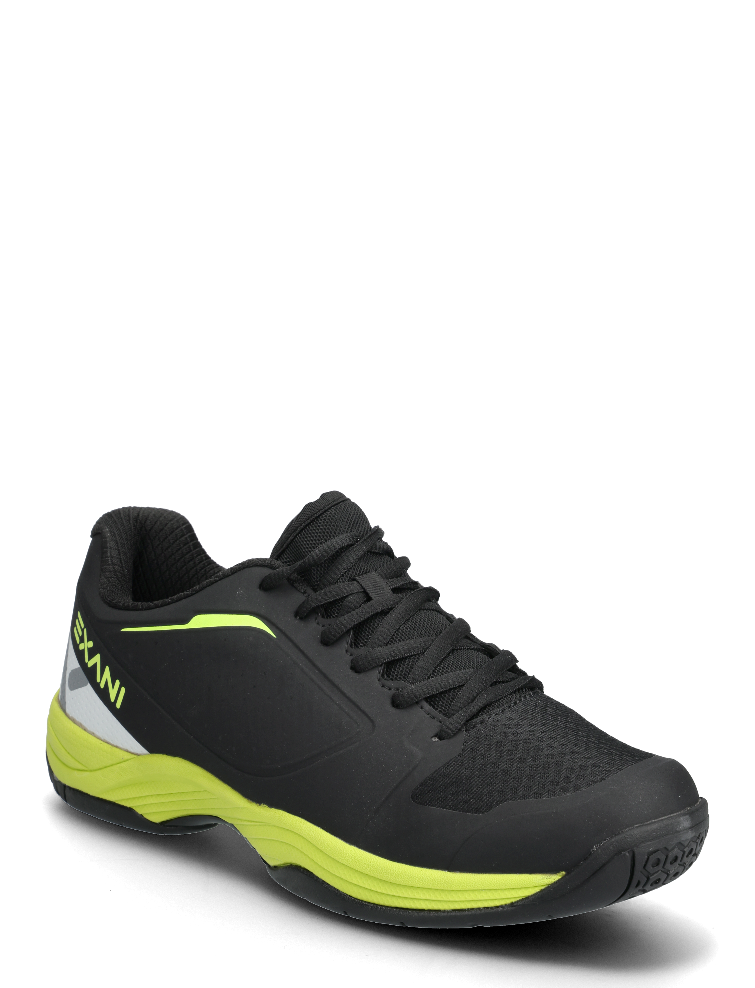 TEAM INDOOR M - BLACK/LIME