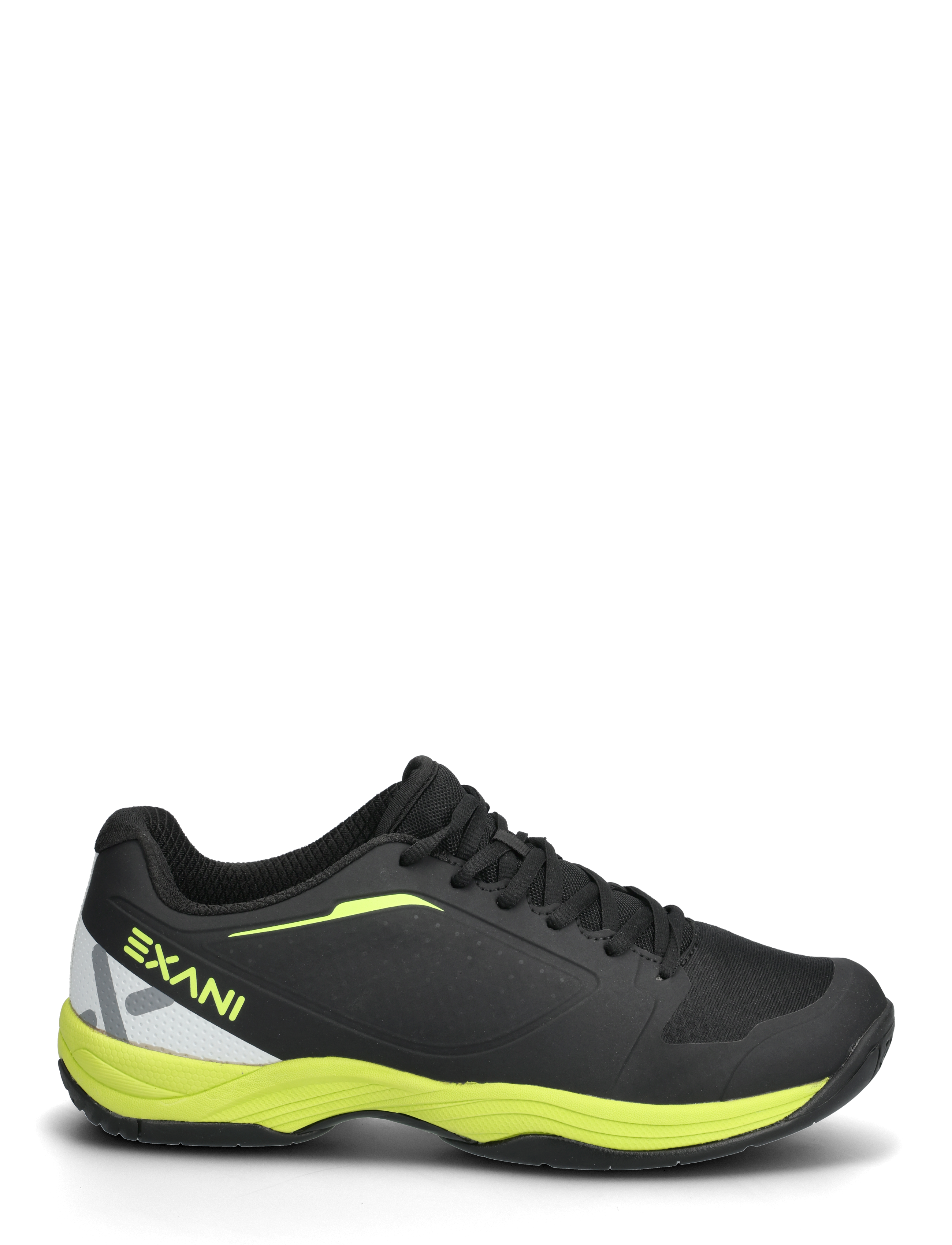Exani - TEAM INDOOR M - mænd - black/lime - 1