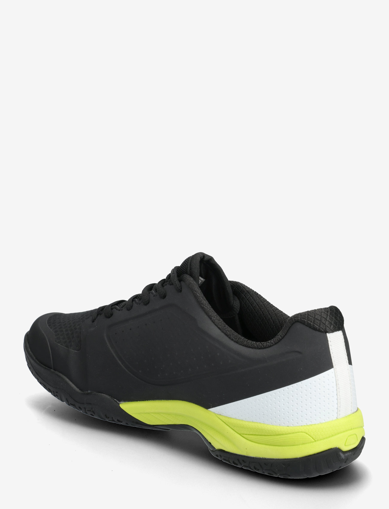 Exani - TEAM INDOOR M - låga sneakers - black/lime - 2