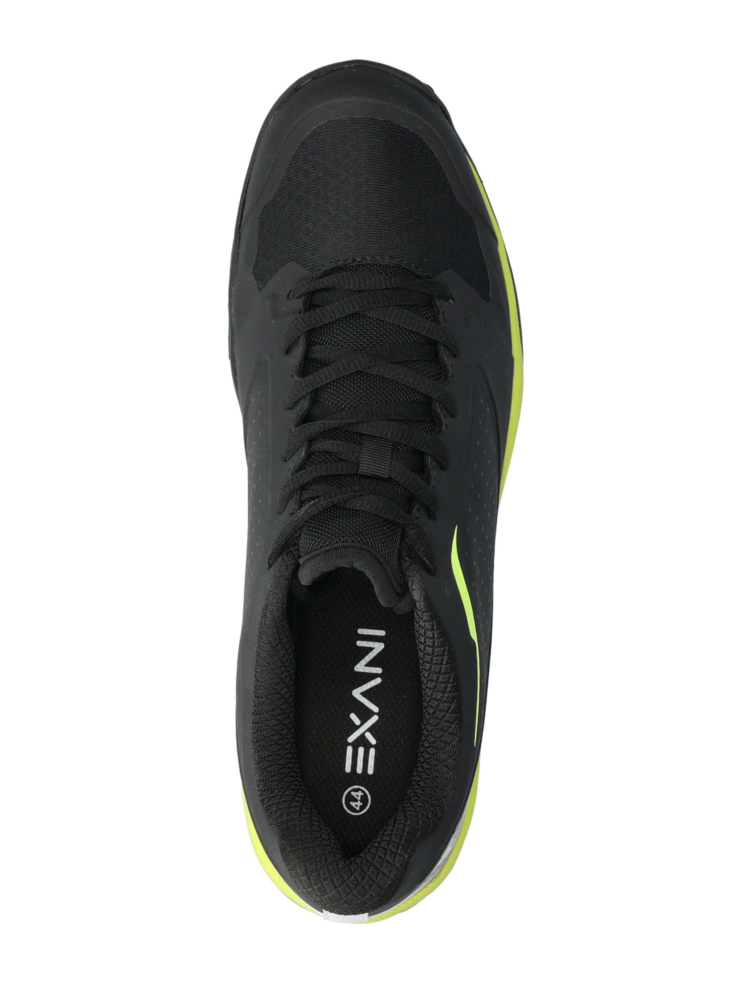 Exani - TEAM INDOOR M - mænd - black/lime - 3