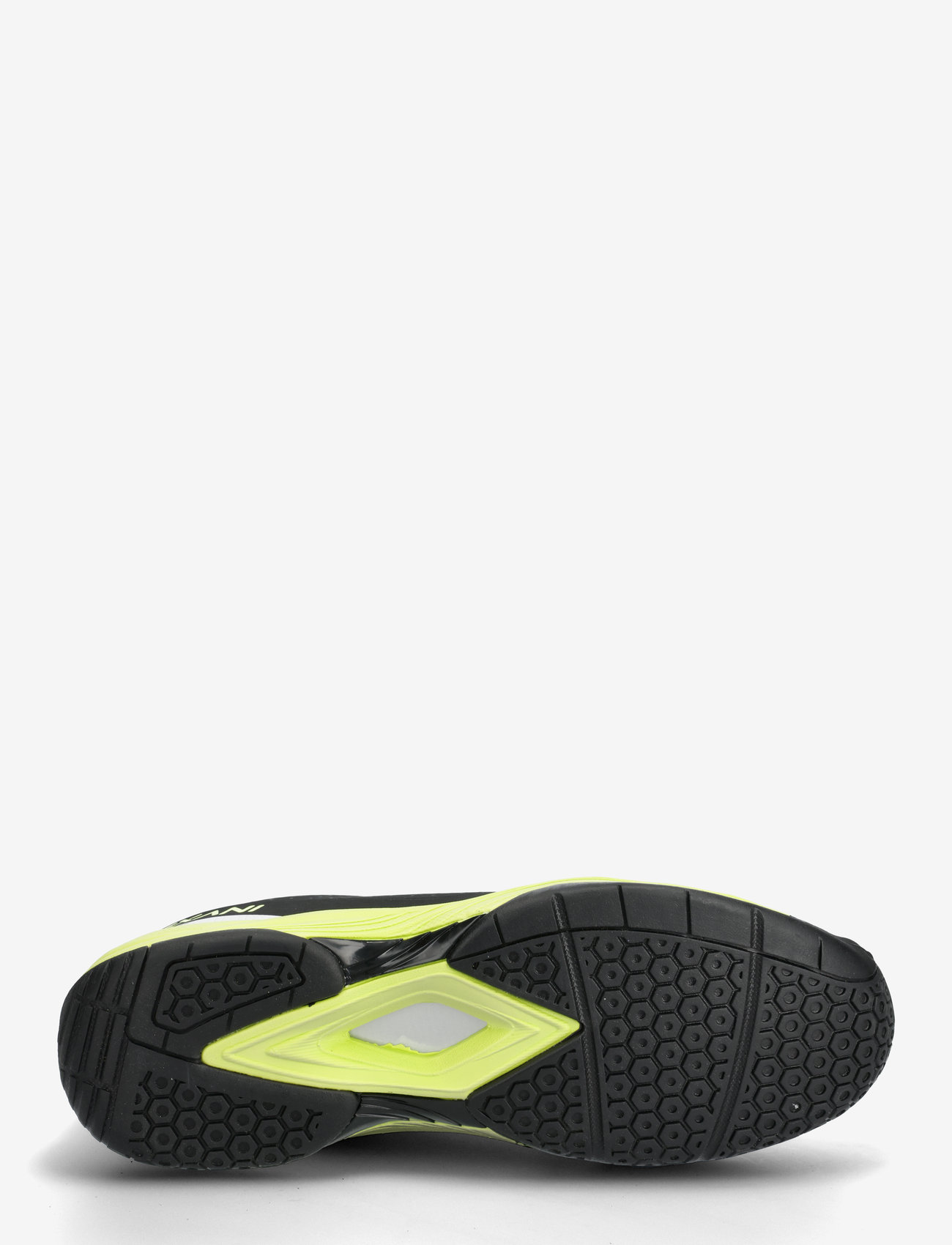 Exani - TEAM INDOOR M - låga sneakers - black/lime - 4