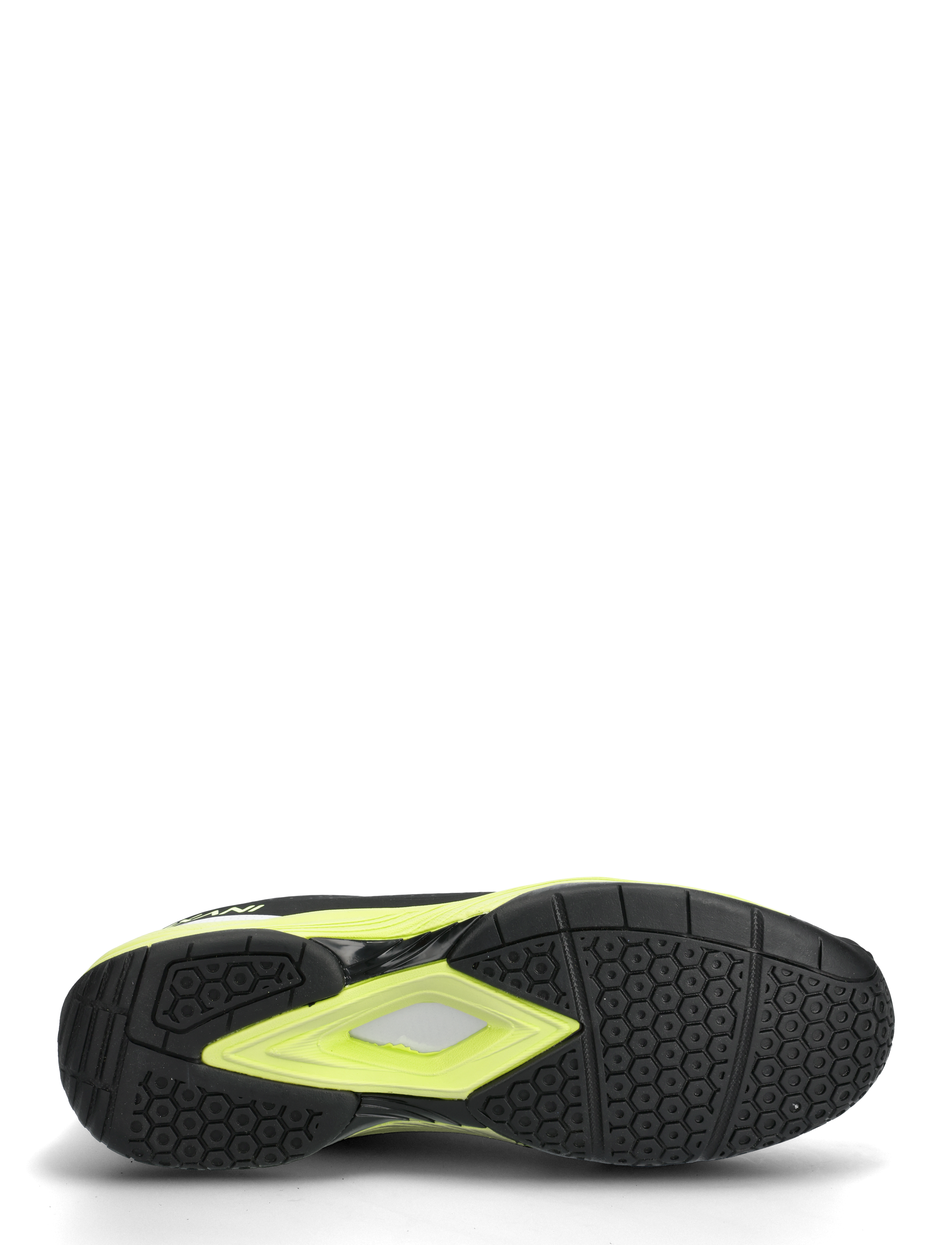 Exani - TEAM INDOOR M - mænd - black/lime - 4