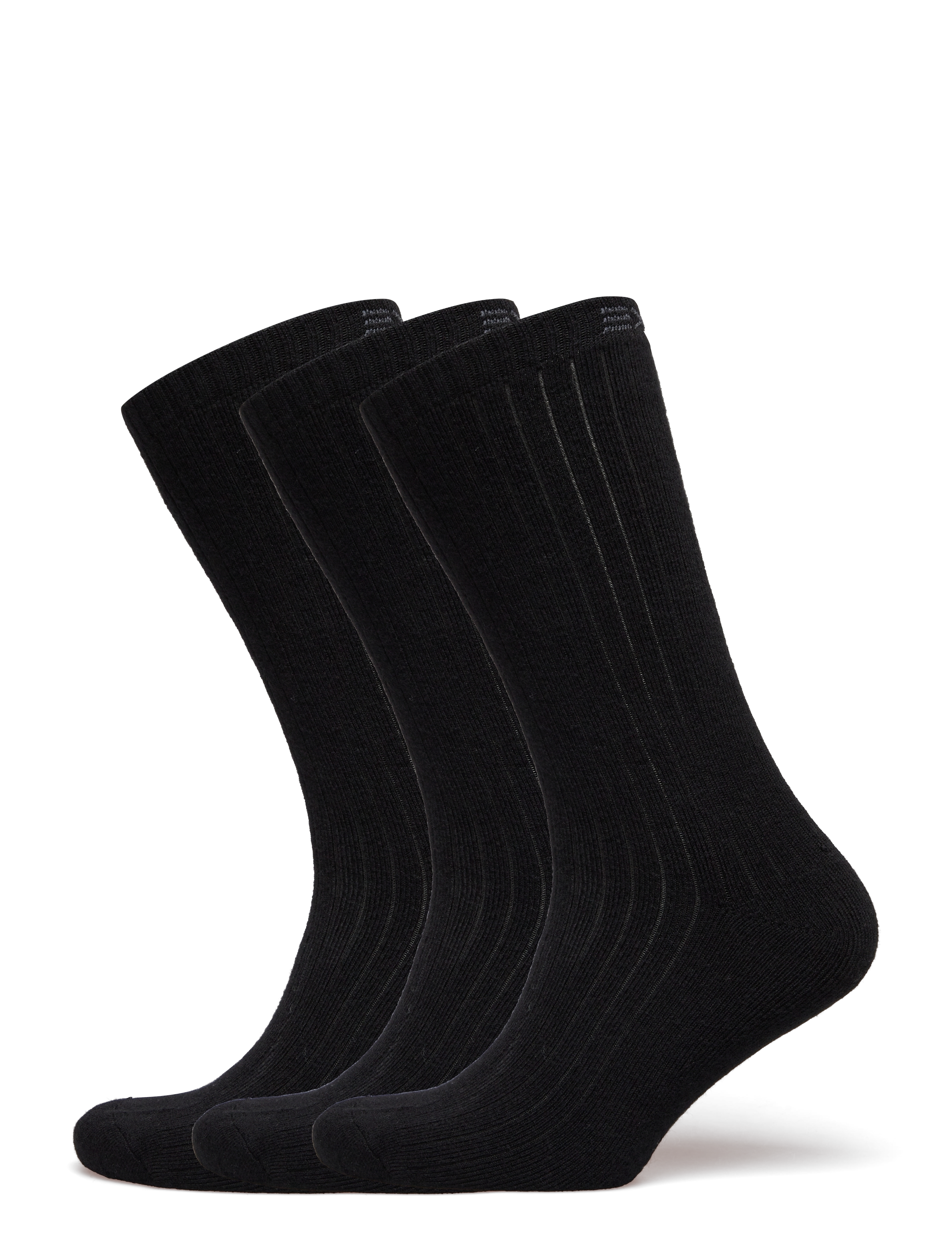 Exani WOOL SOCK 2 PACK W - Exani - BLACK / black