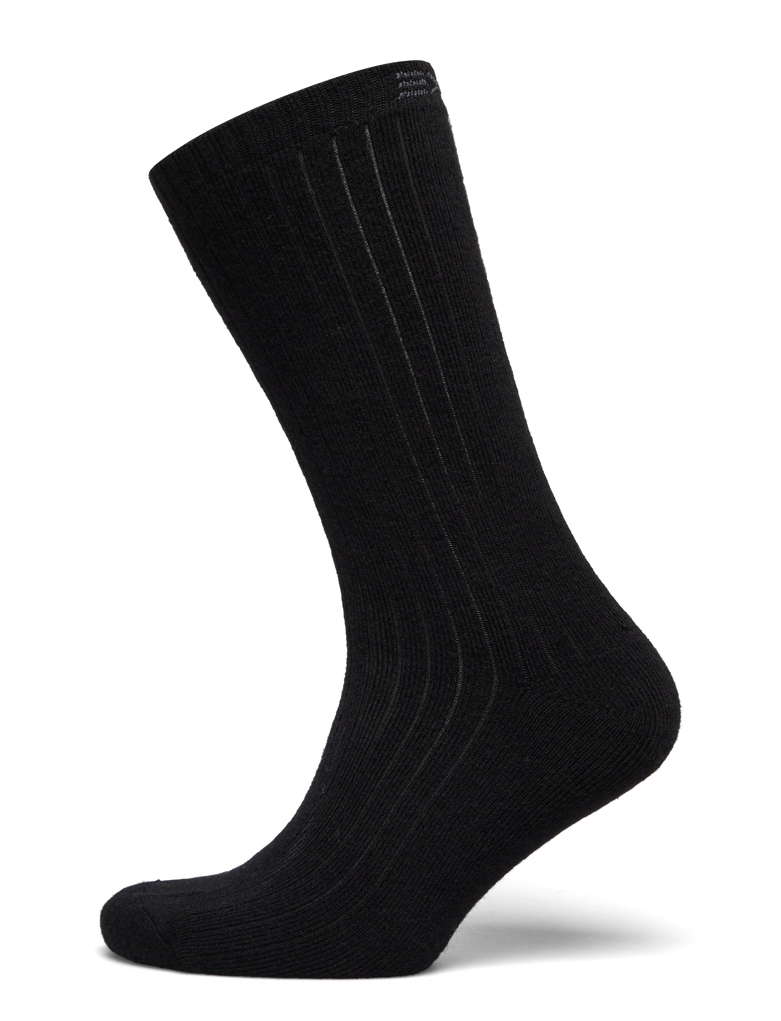 Exani - WOOL SOCK 2 PACK W - die niedrigsten preise - black - 2