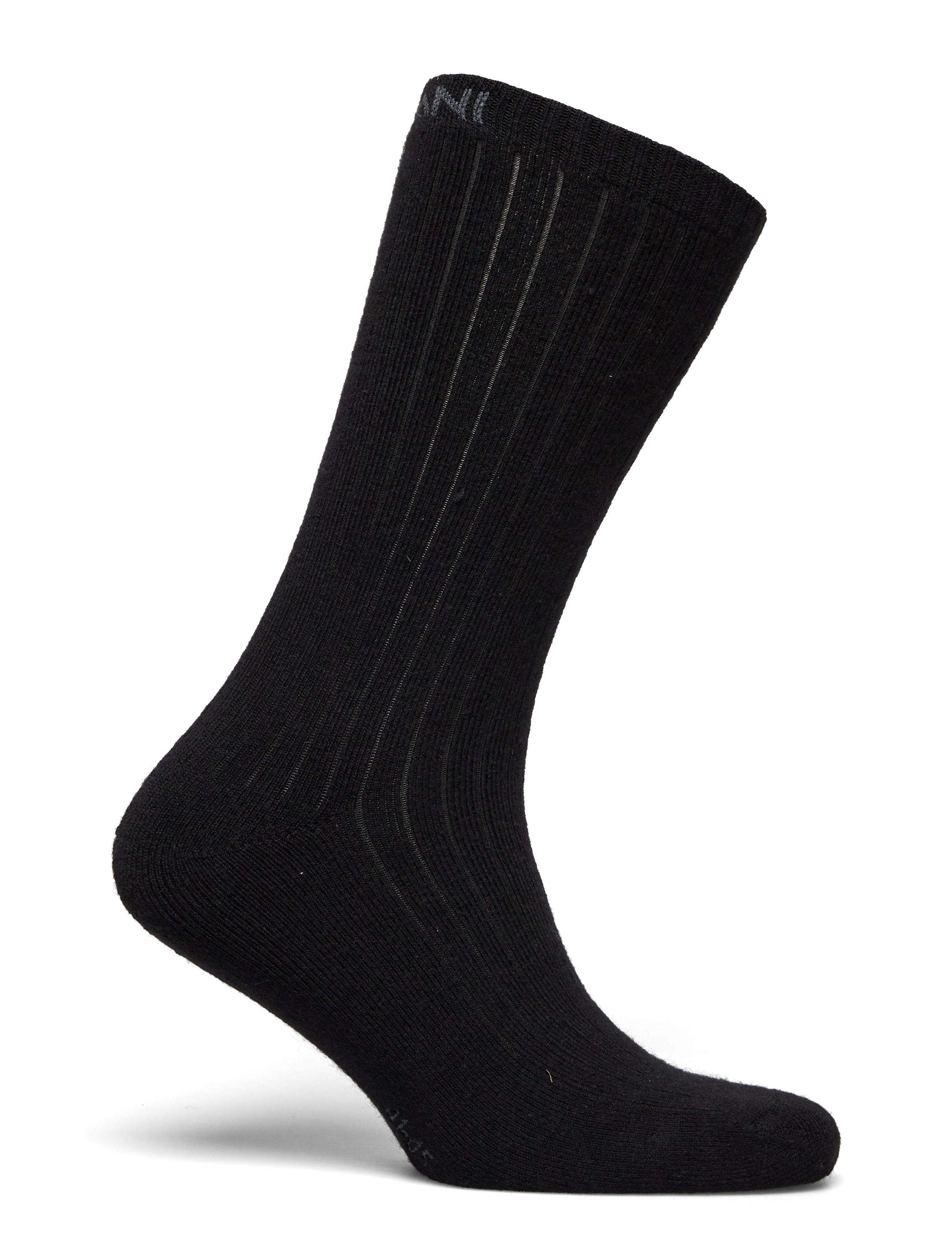 Exani - WOOL SOCK 2 PACK W - die niedrigsten preise - black - 3