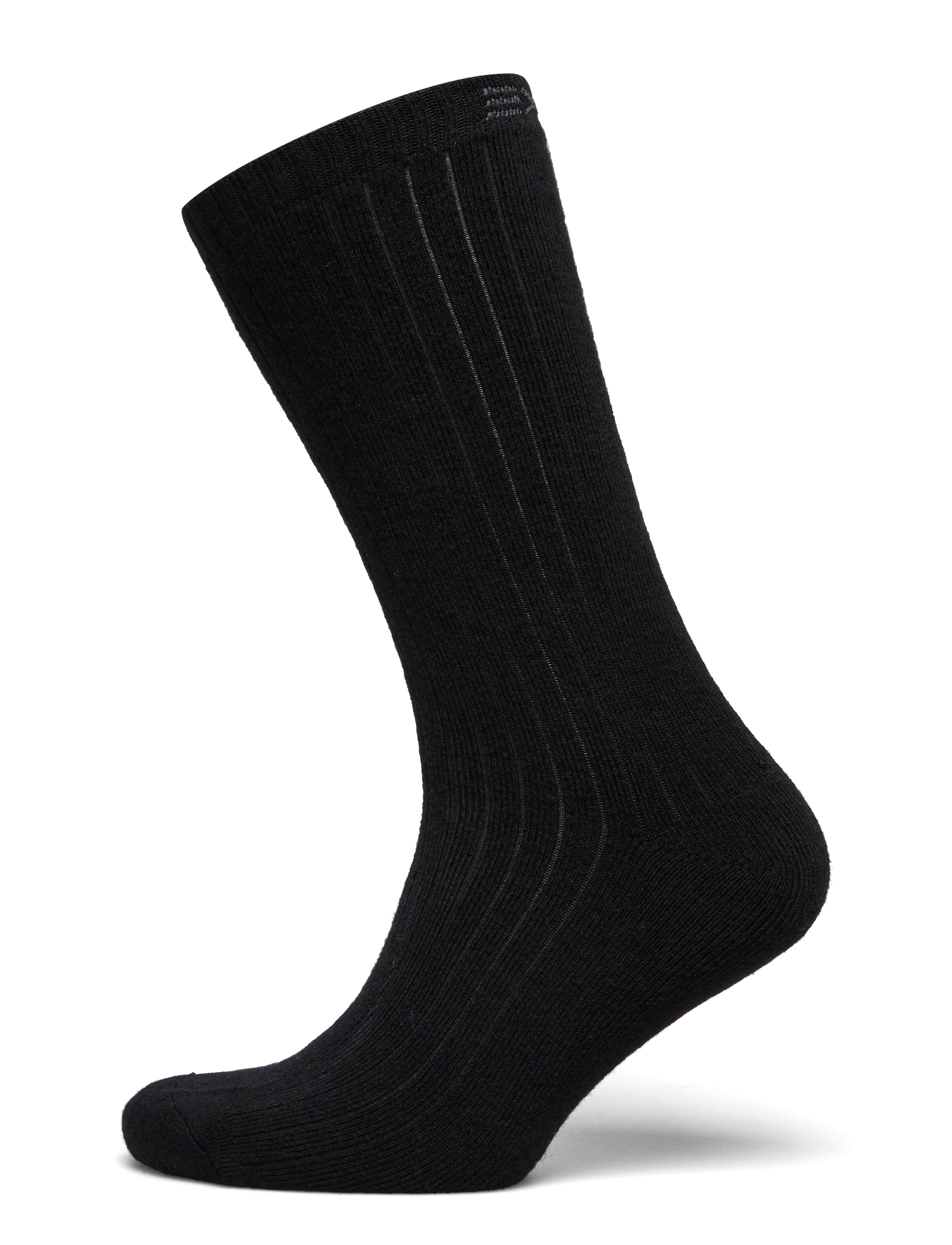 Exani - WOOL SOCK 2 PACK W - die niedrigsten preise - black - 4