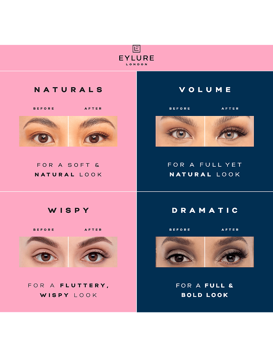 Eylure - Eylure False Lashes Volume No.109 - black - 3